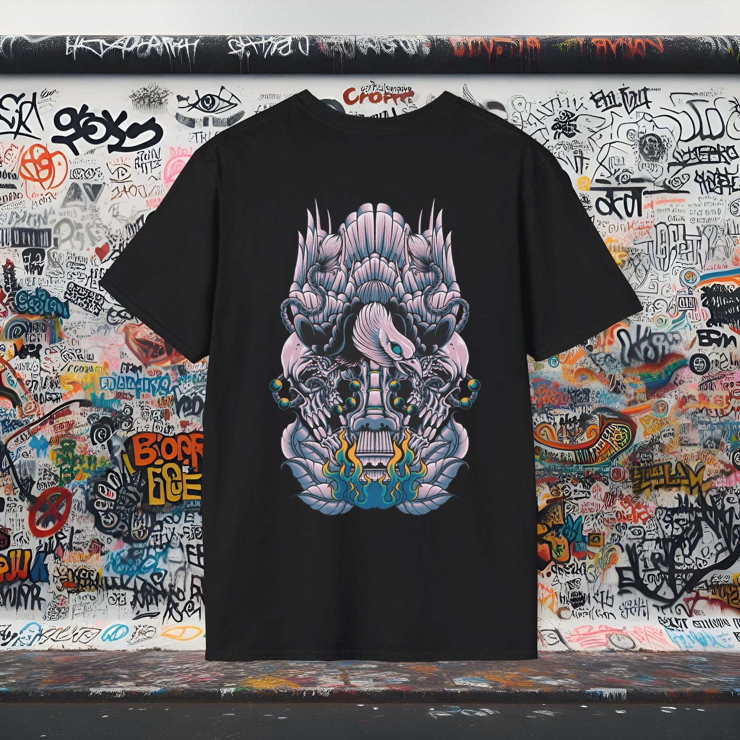 Mystical Graphic Unisex Softstyle T-Shirt - Urban Streetwear