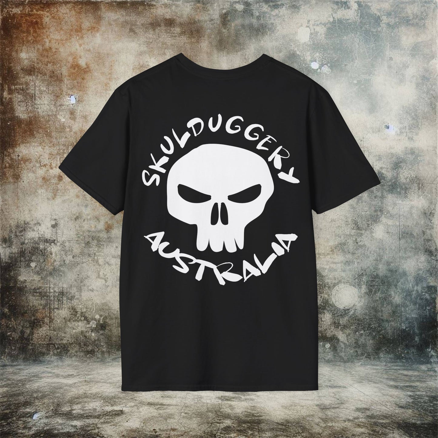 Skulduggery Australia Unisex Softstyle T-Shirt - Graphic Tee for Casual Wear