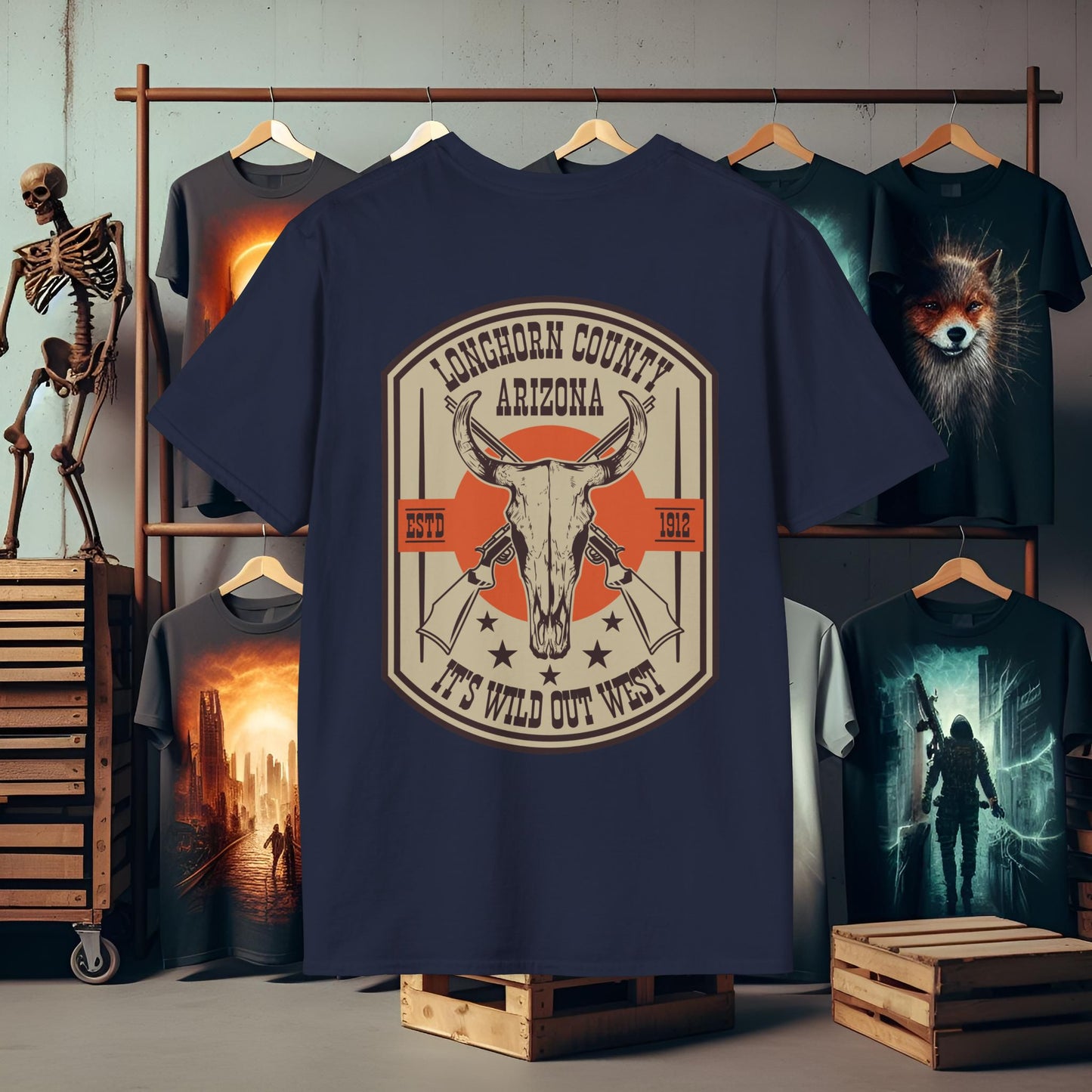 Country Customs 2 Unisex Softstyle T-Shirt
