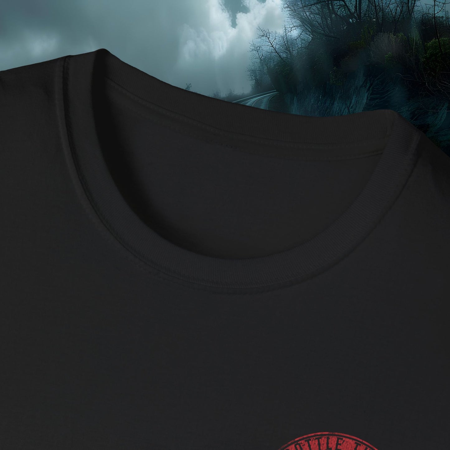 Throttle Therapy Skull Graphic Tee | Unisex Softstyle T-Shirt