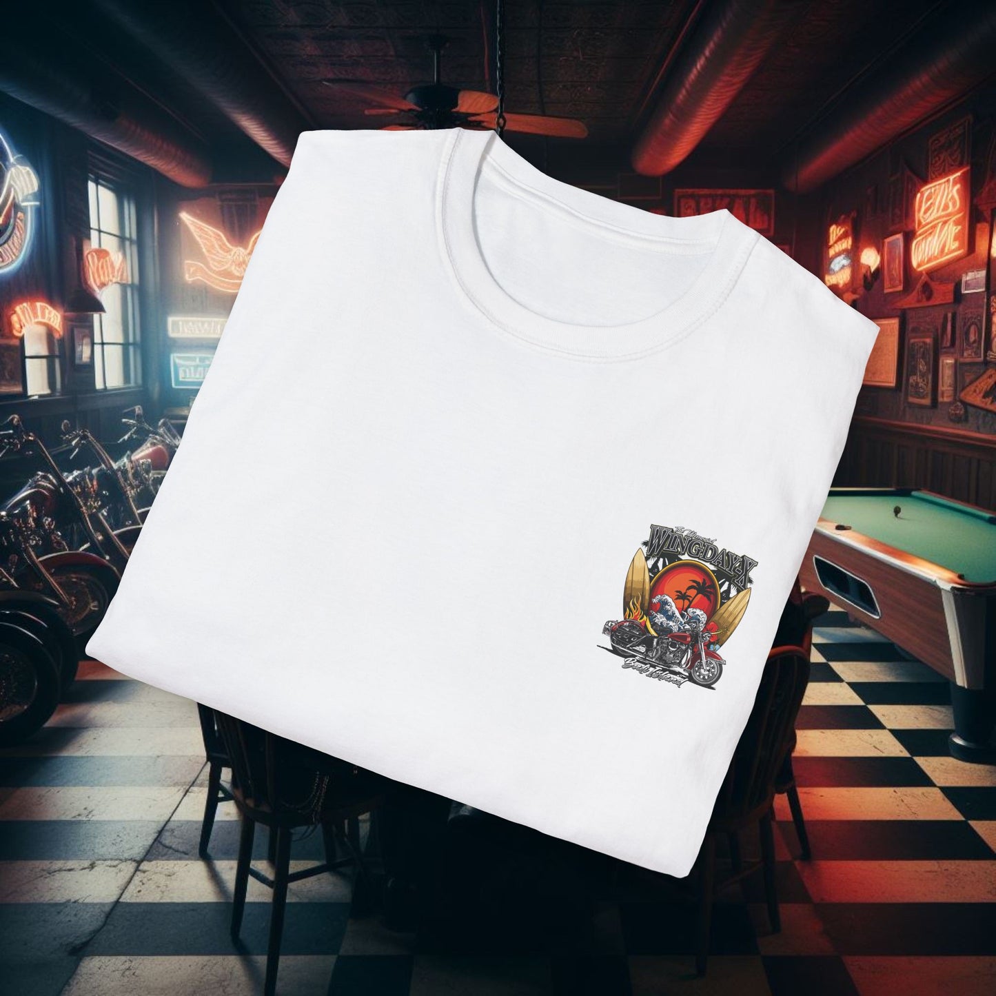 Wingday-X Unisex Softstyle T-Shirt
