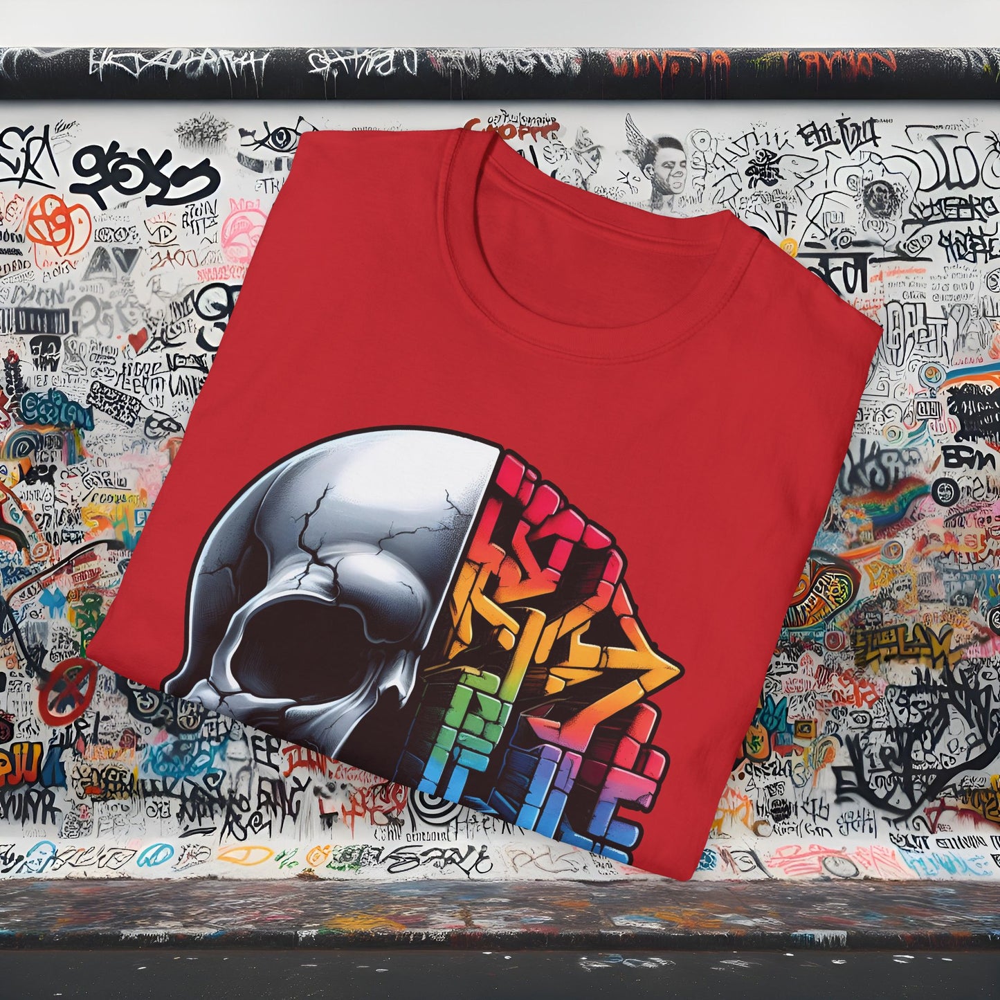RC Skullz Streetwear 14 Unisex Softstyle T-Shirt