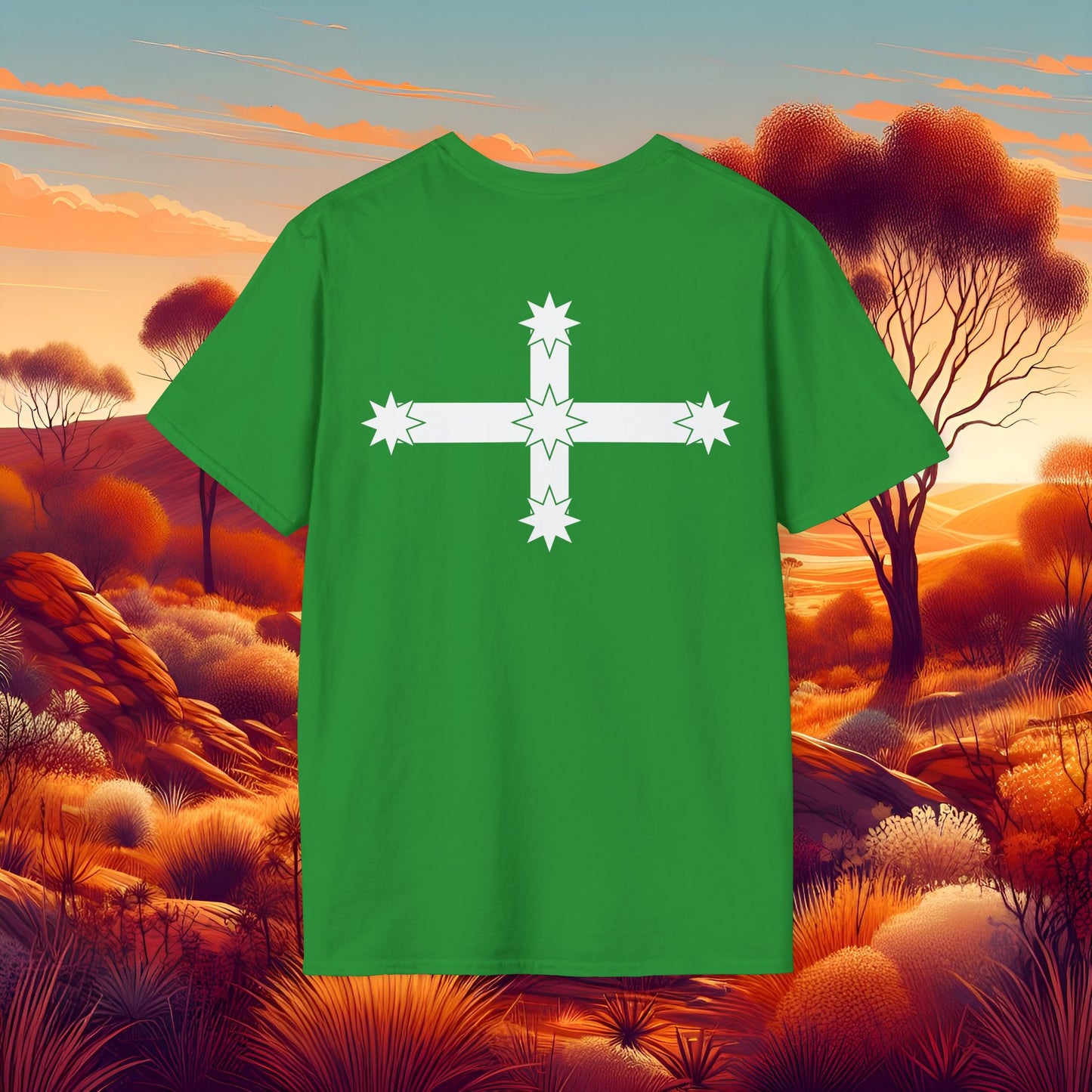 Eureka Stockade Unisex Softstyle T-Shirt - Perfect Gift
