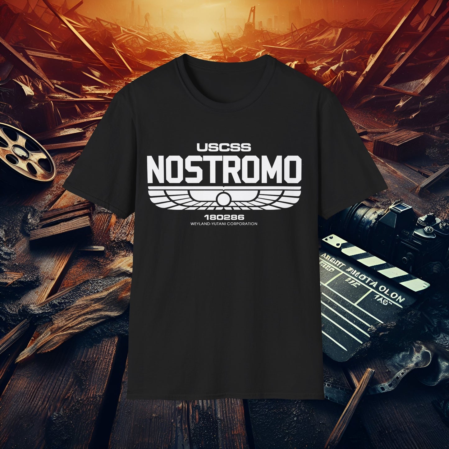 USCSS Nostromo Unisex Softstyle T-Shirt