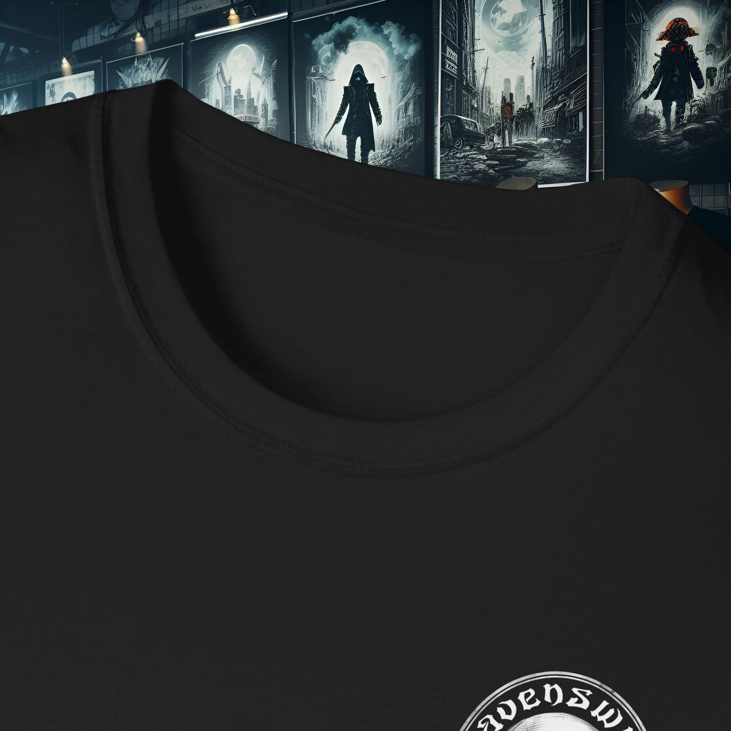 RC Skull 9 Unisex Softstyle T-Shirt