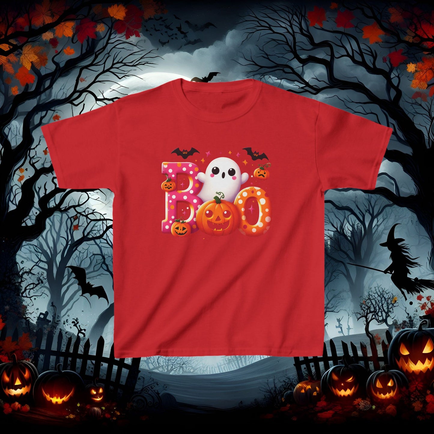 Boo Kids Heavy Cotton™ Tee
