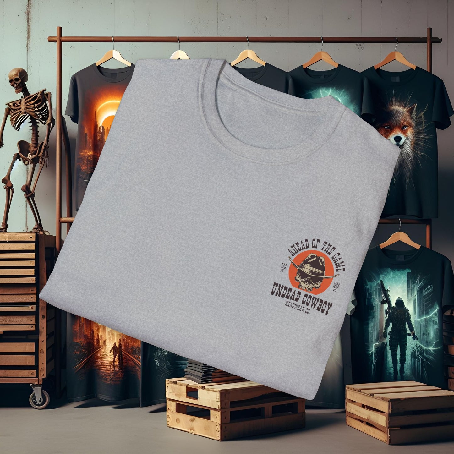Country Customs 1 Unisex Softstyle T-Shirt