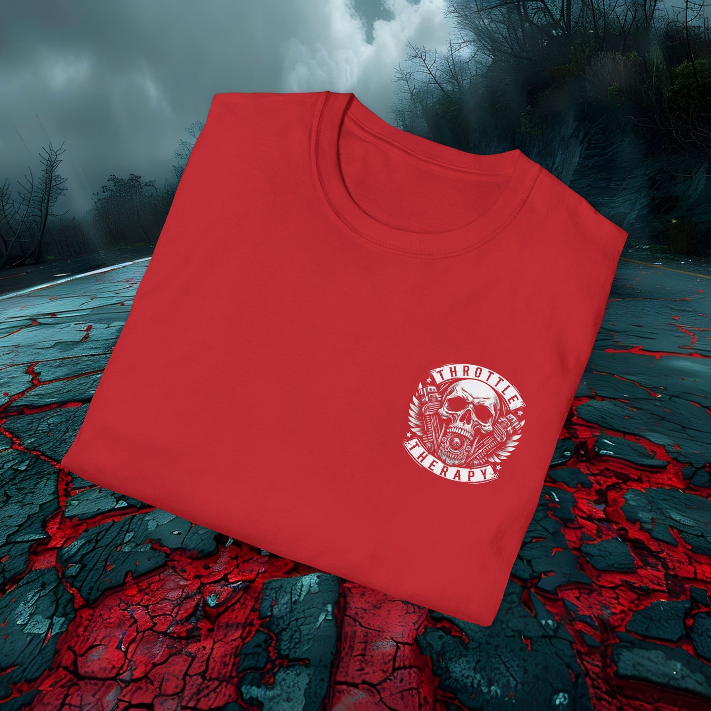 Throttle Therapy T-Shirt - Unisex Softstyle