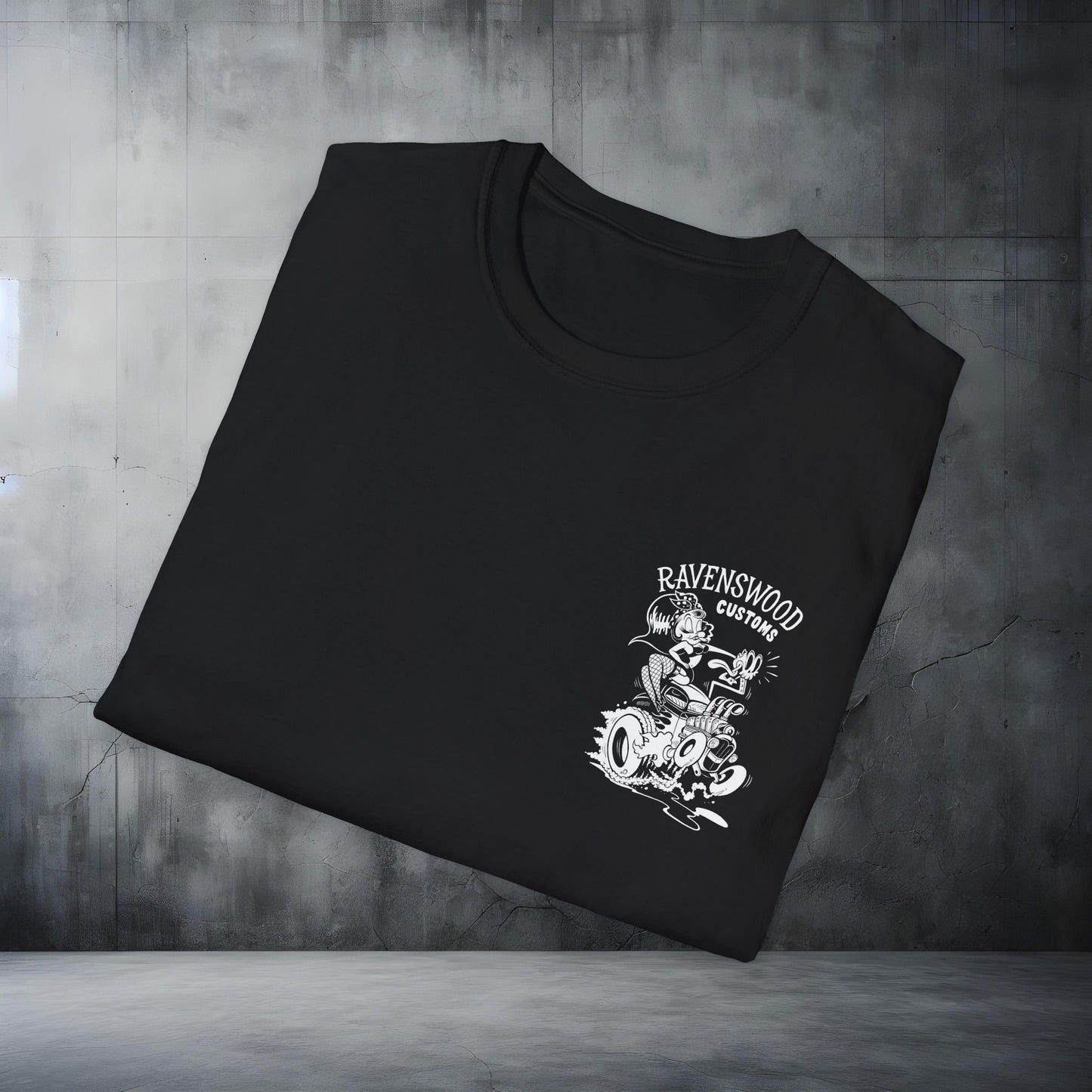 Ravenswood Customs Vintage Car T-Shirt