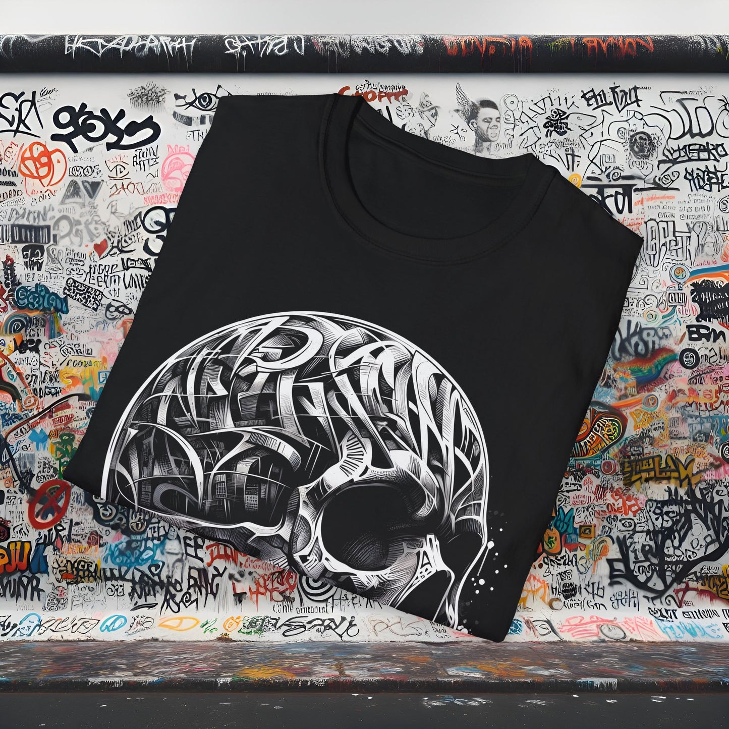 RC Skullz Streetwear 7 Unisex Softstyle T-Shirt