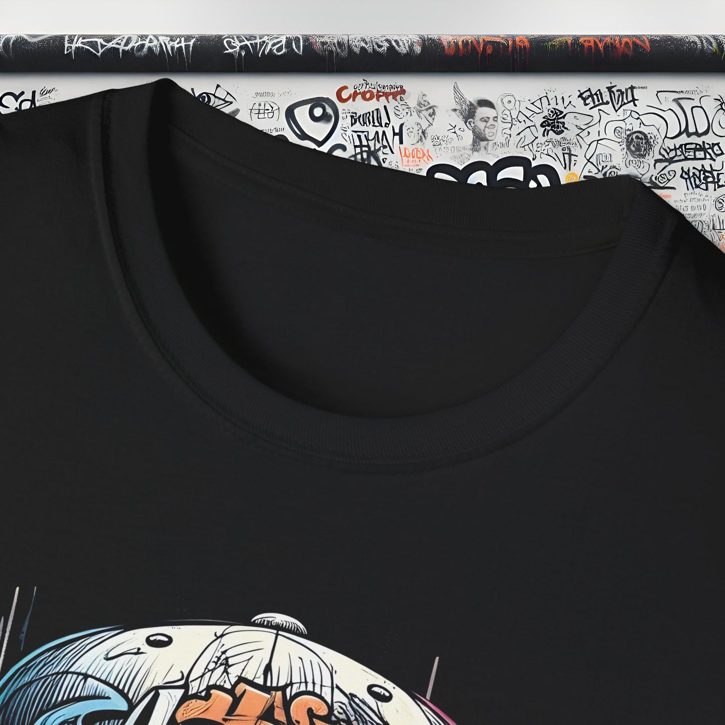 RC Skullz Streetwear 4 Unisex Softstyle T-Shirt