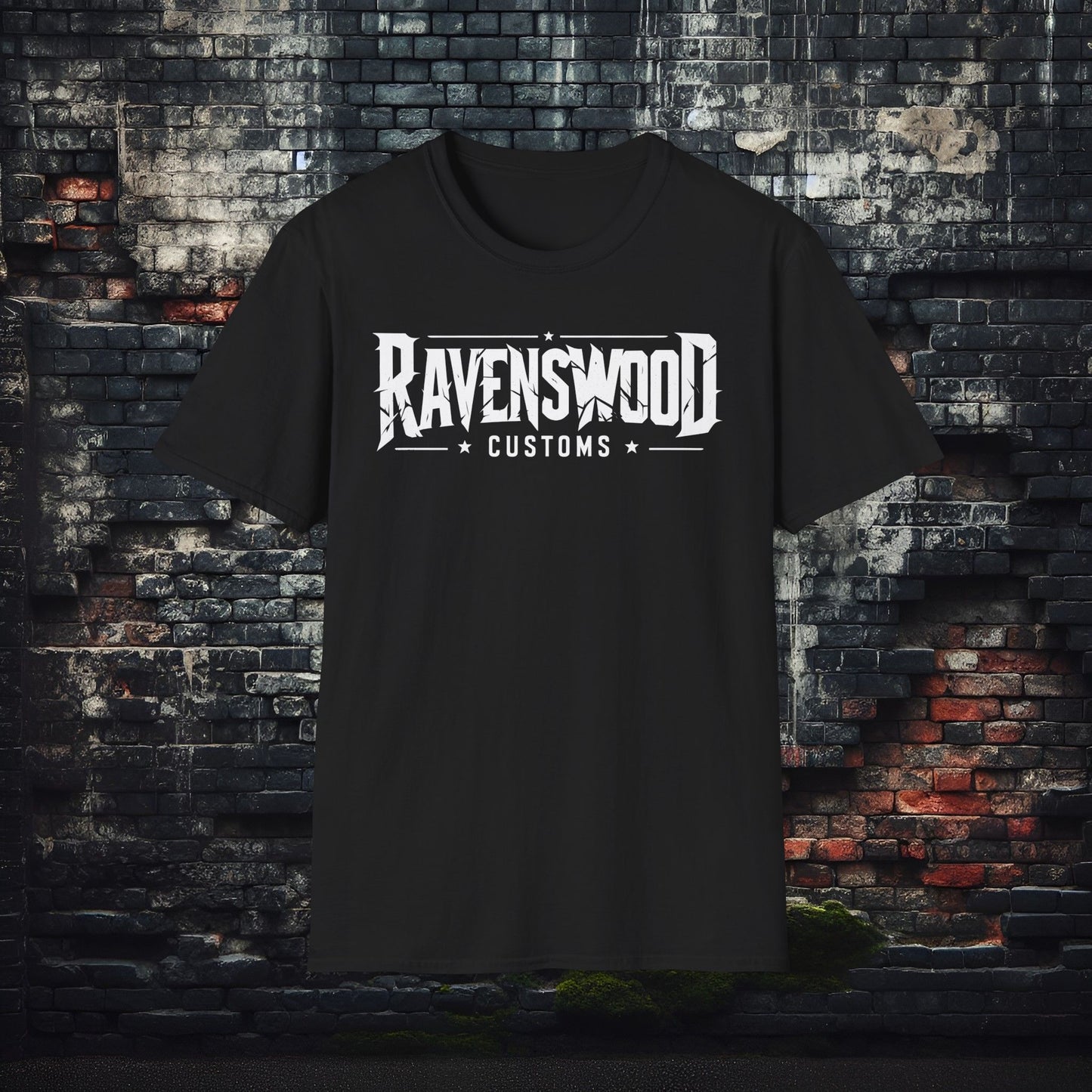 Ravenswood Customs Rat Rod Unisex Softstyle T-Shirt