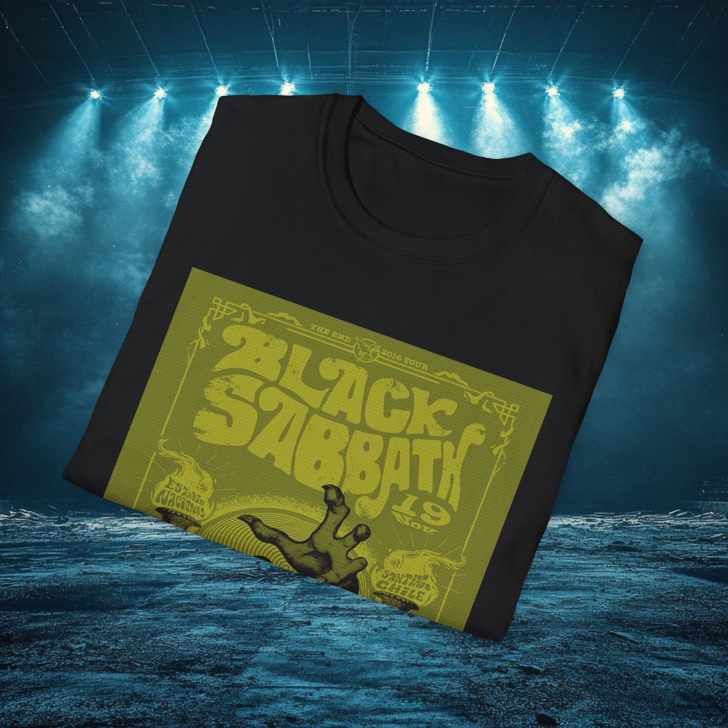 The End Tour Unisex T-Shirt, Softstyle Tee, Dark Fantasy Shirt, Art Tee for Music Lovers, Perfect for Gifts
