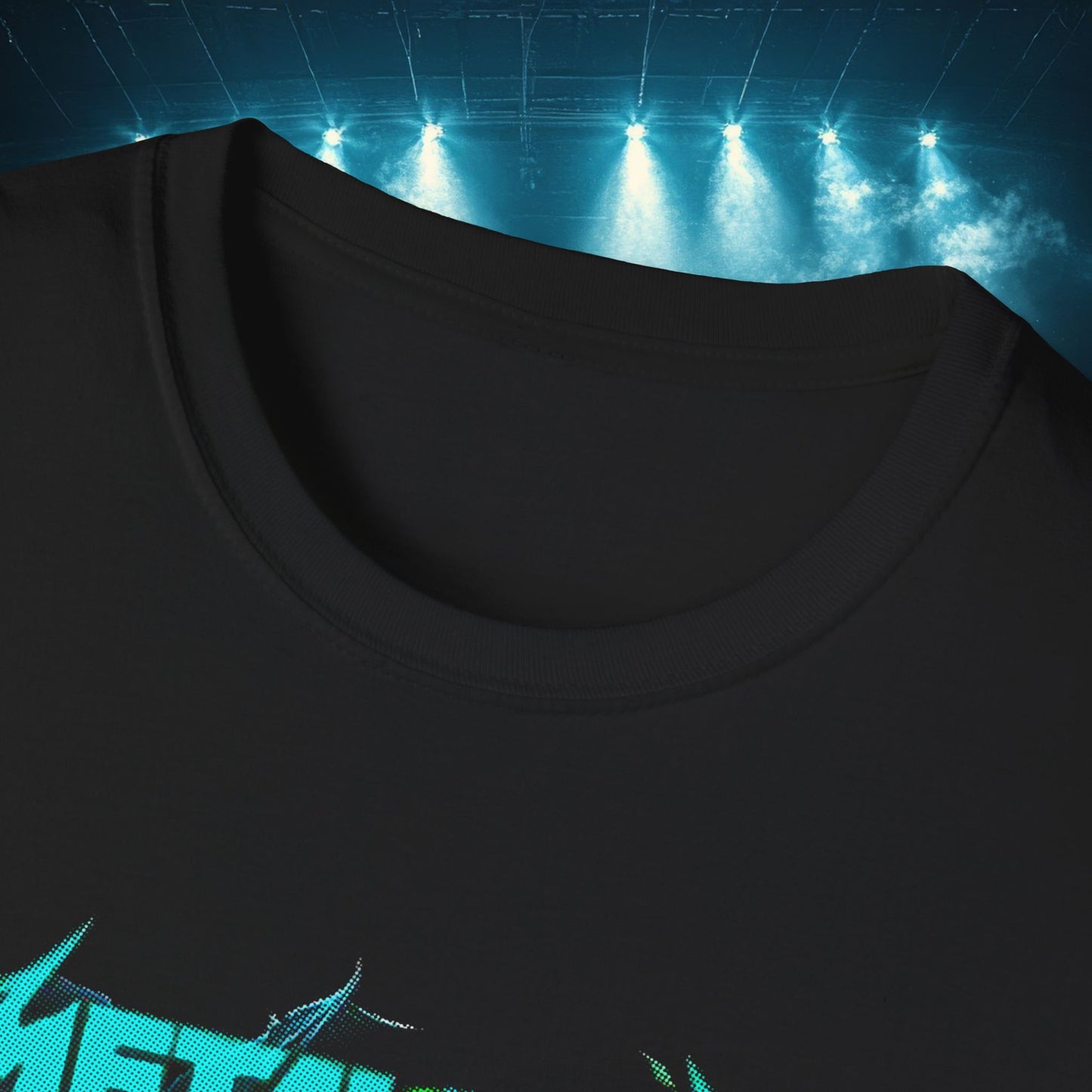 Metallica Skull Graphic 4 Unisex Softstyle T-Shirt, Band Tee, Music Apparel, Perfect Gift for Rock Fans, Concert Wear, Casual Style