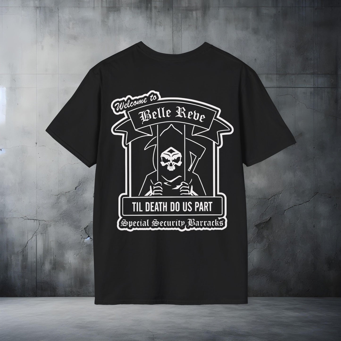 Til Death do us Part Unisex Softstyle T-Shirt