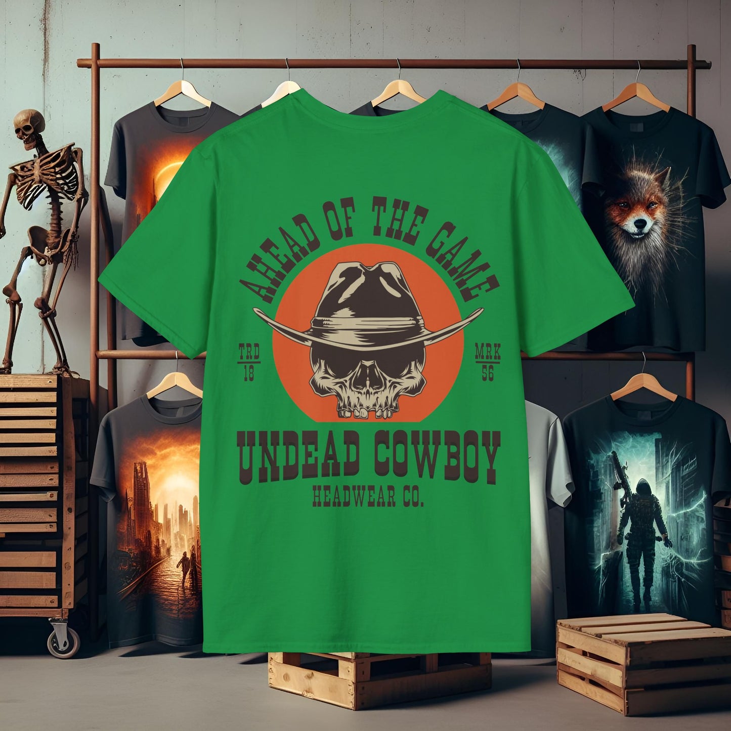 Country Customs 1 Unisex Softstyle T-Shirt