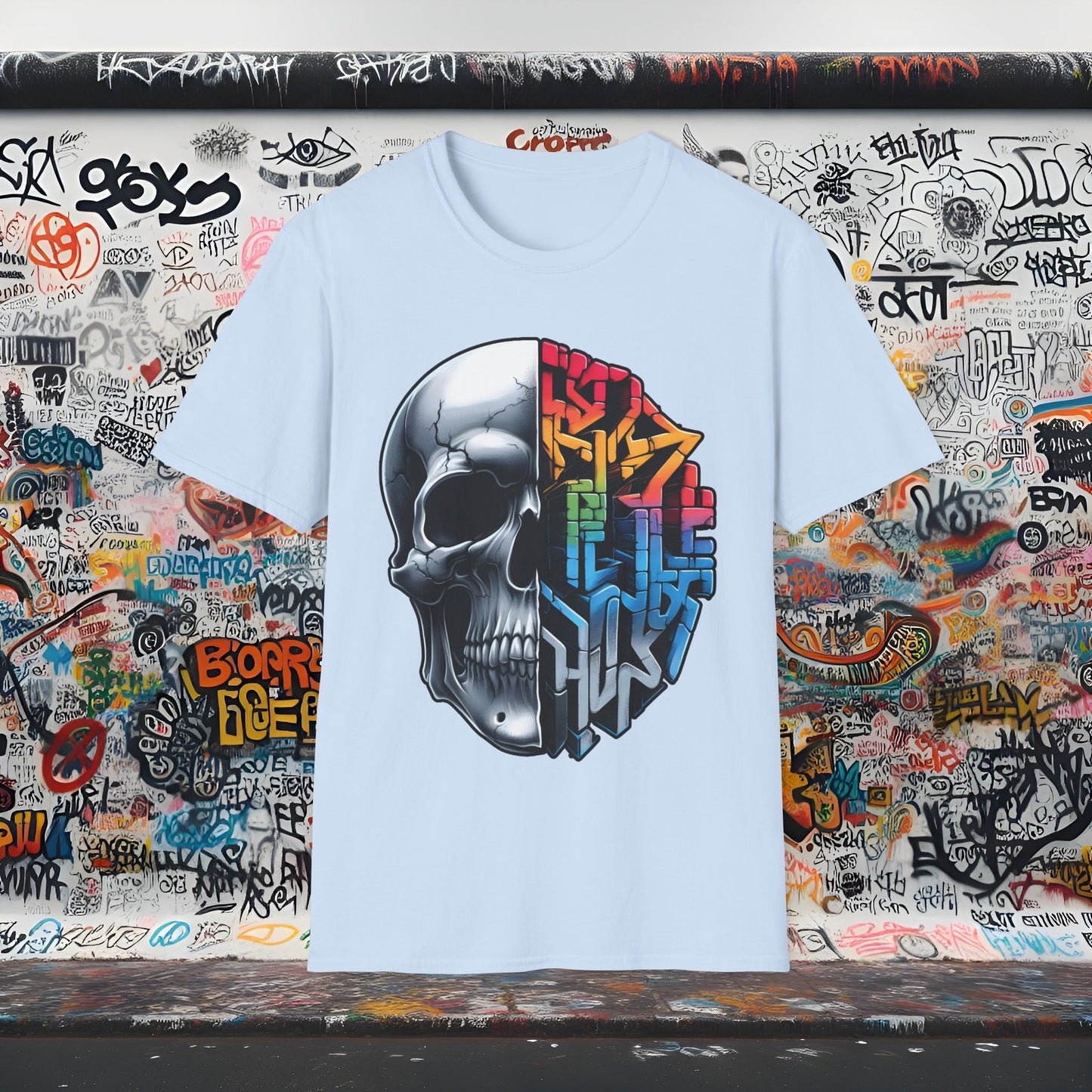 RC Skullz Streetwear 14 Unisex Softstyle T-Shirt