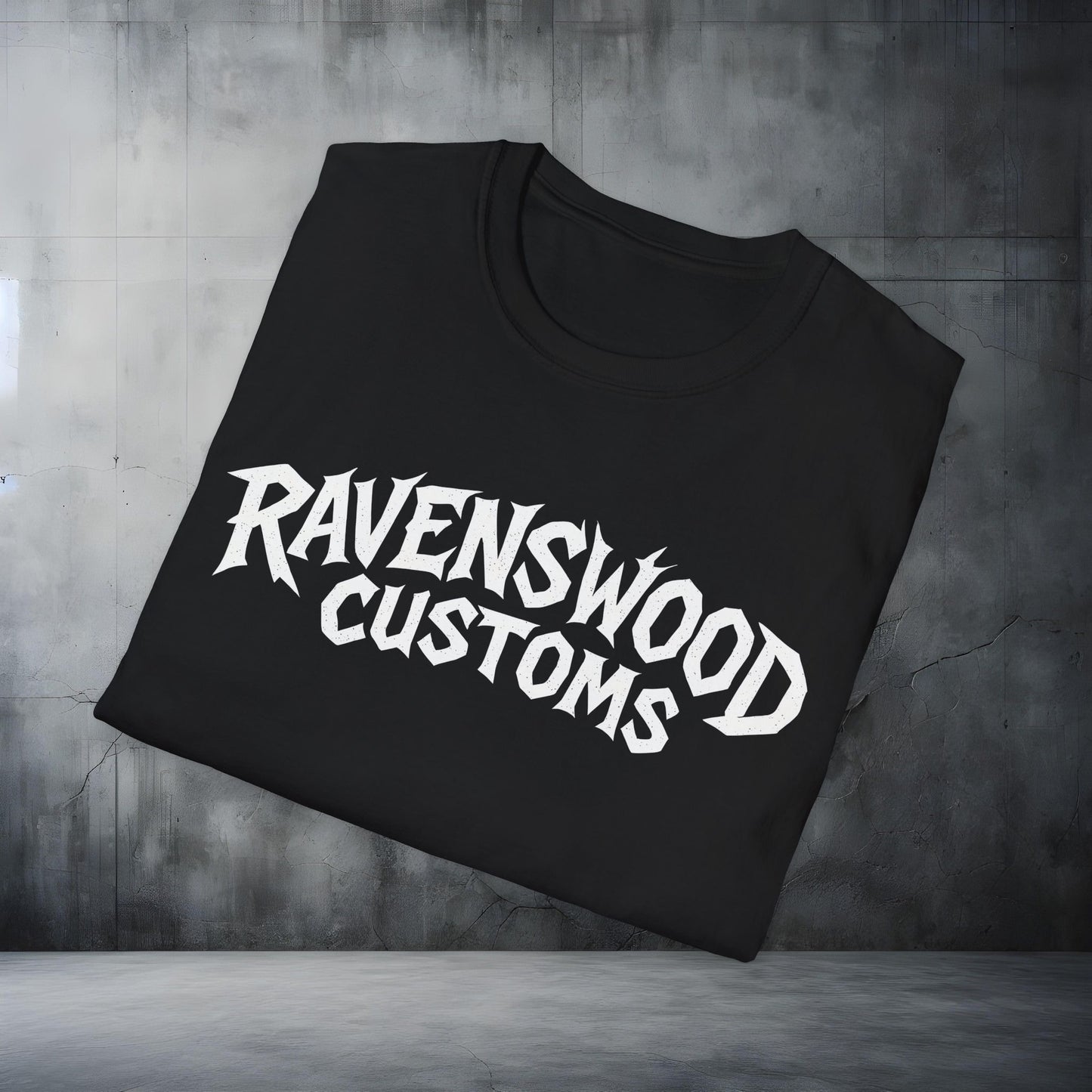 Ravenswood Customs HQ PV T-Shirt | Unisex Softstyle Tee