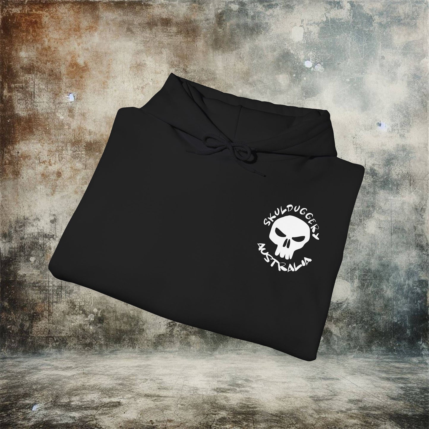 Skulduggery Unisex Hoodie - Unisex Hooded Sweatshirt