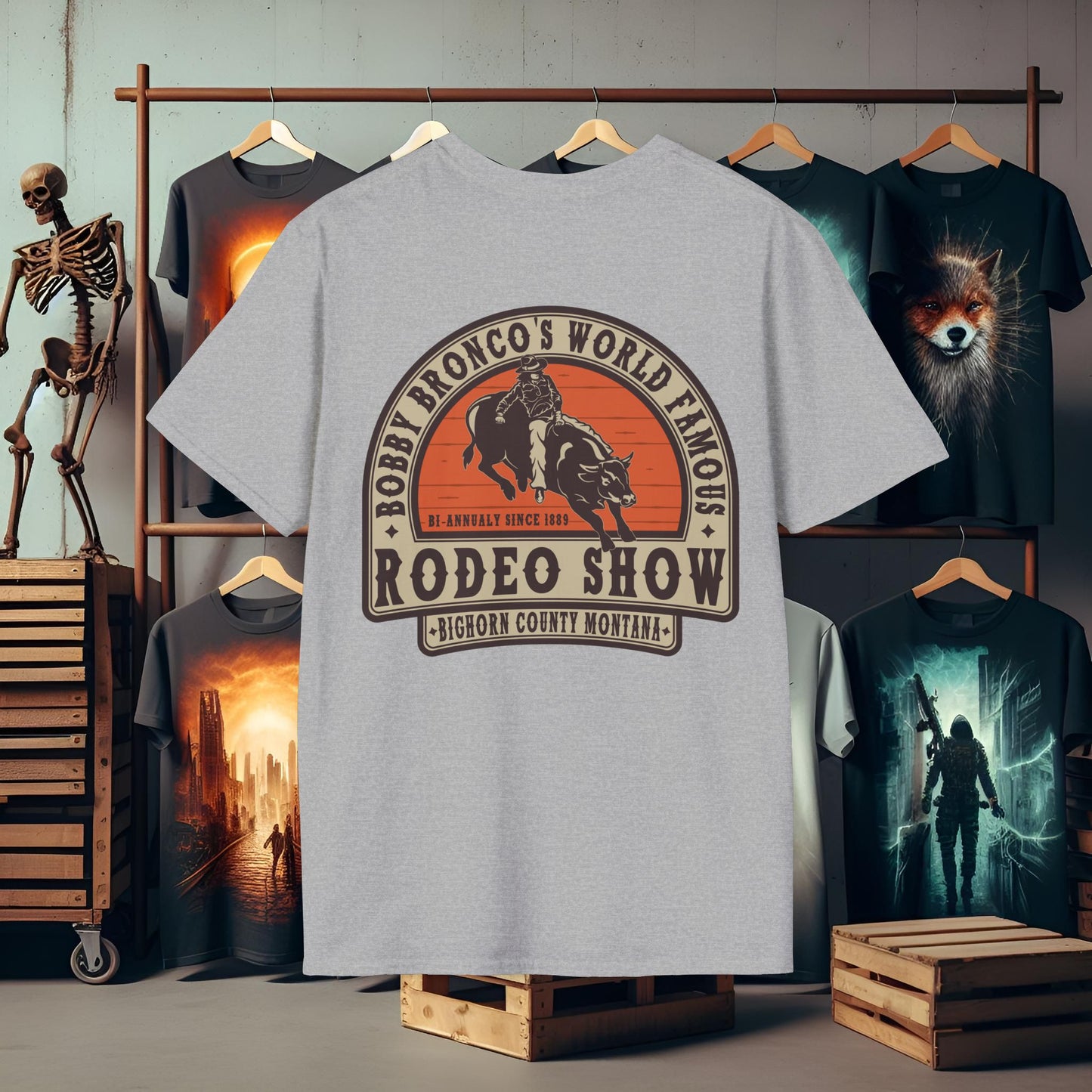 Country Customs 7 Unisex Softstyle T-Shirt