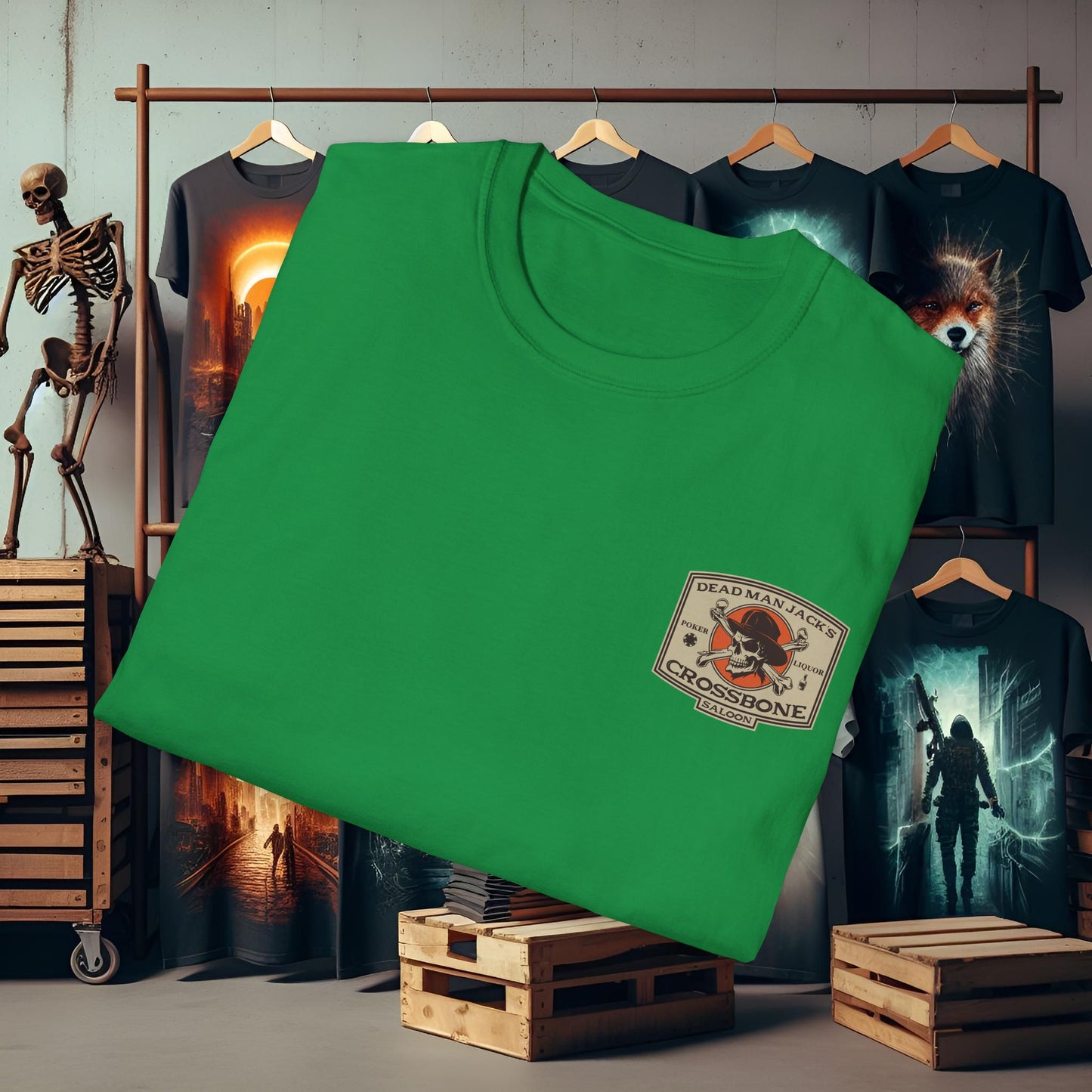 Country Customs 4 Unisex Softstyle T-Shirt