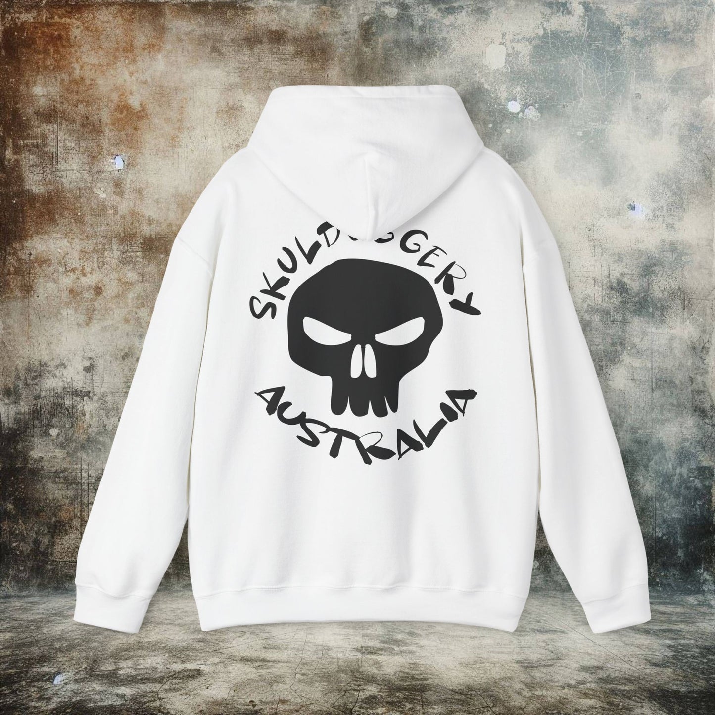 Skulduggery Unisex Hoodie - Unisex Hooded Sweatshirt