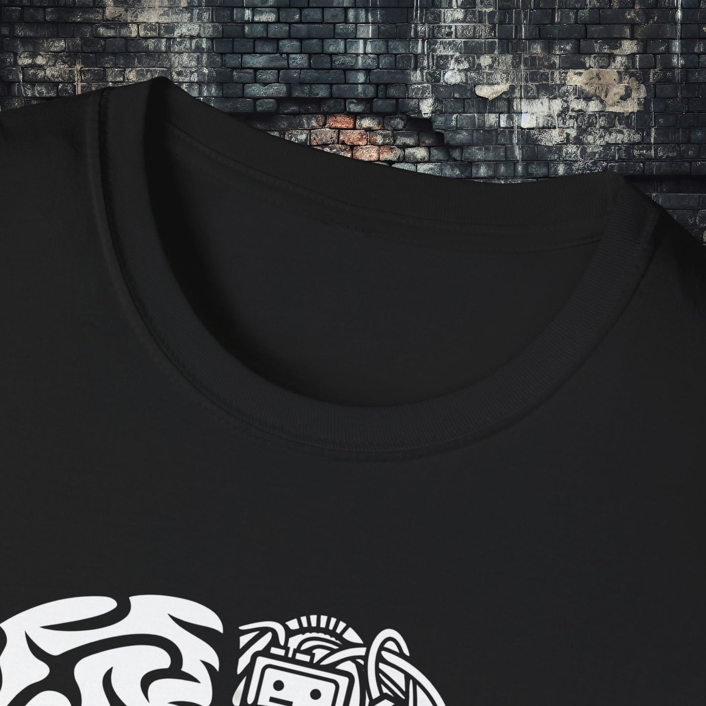 Brain Mech Unisex Softstyle T-Shirt