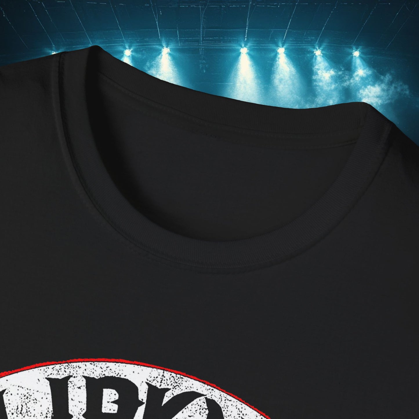 Metal Band Unisex Softstyle T-Shirt (Des Moines)