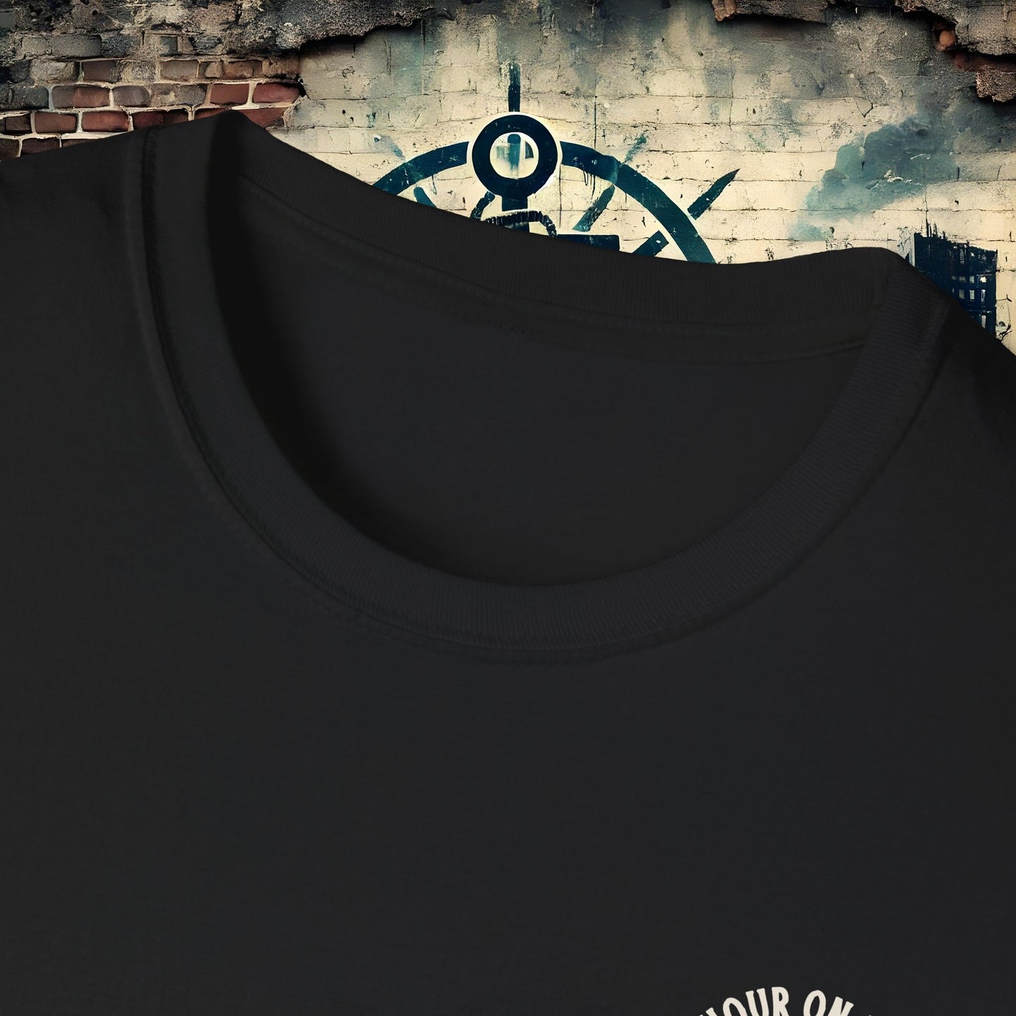 Fishwood Threads Happy Hour Unisex Softstyle T-Shirt