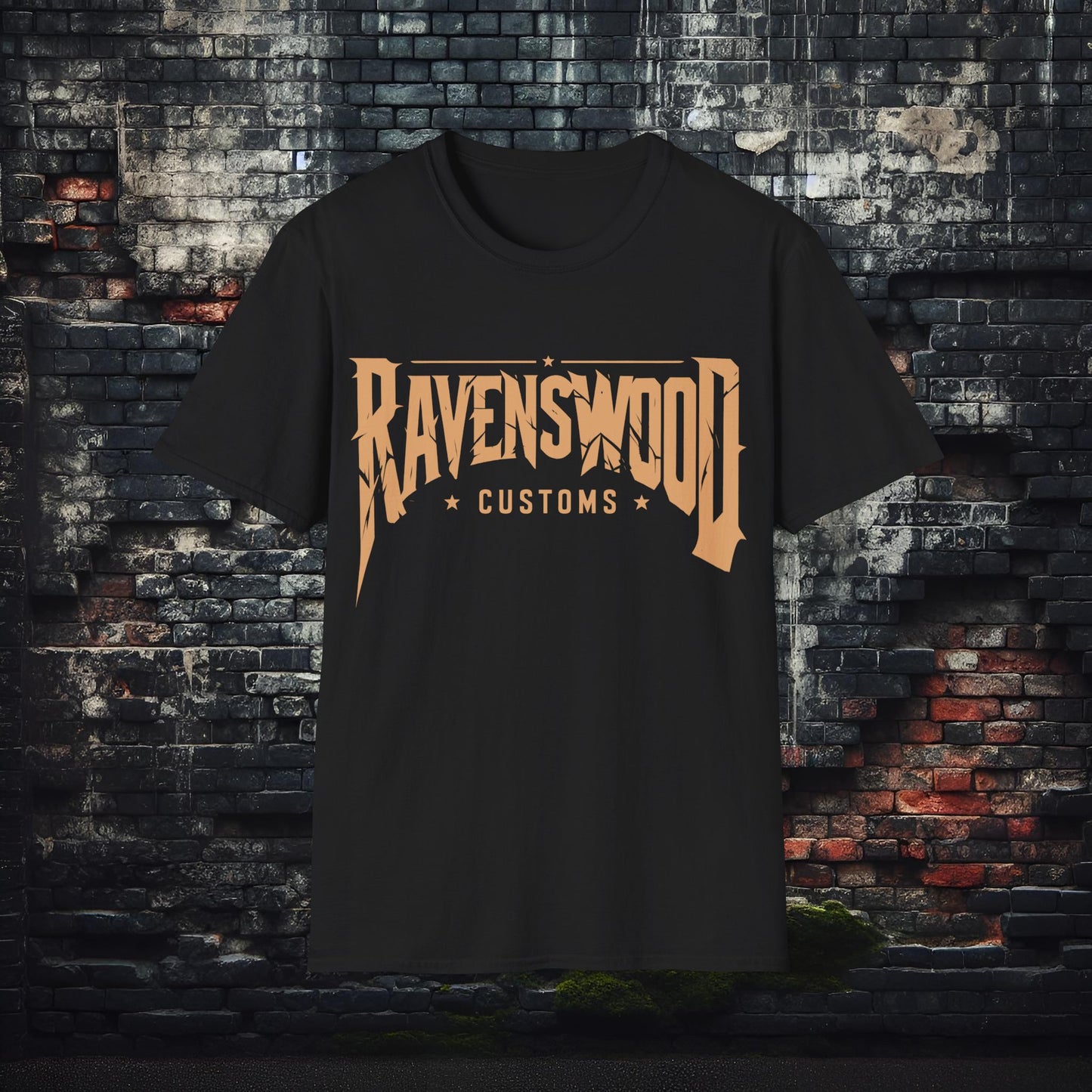 Ravenswood Customs V-Twin Unisex Softstyle T-Shirt