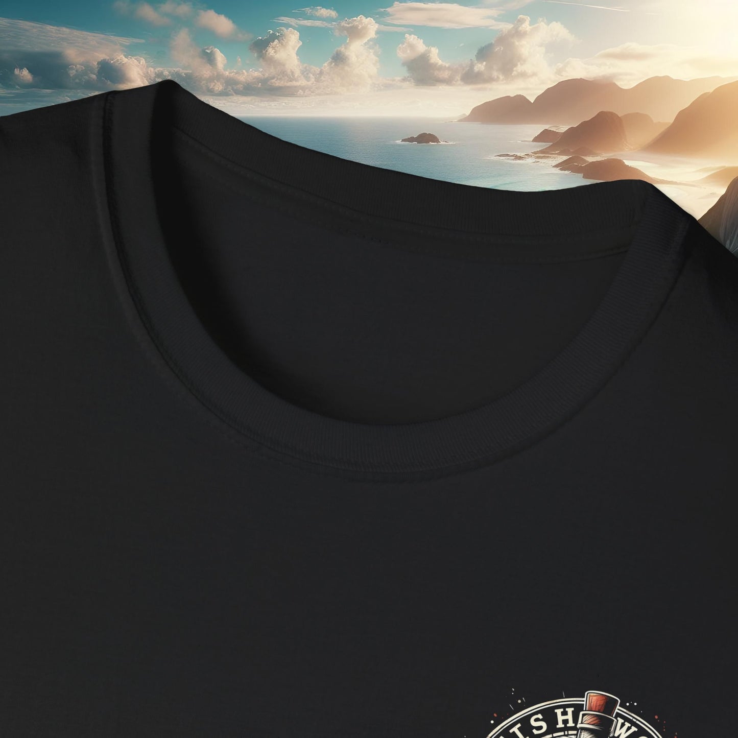 Fishwood Threads Bottle 6 Unisex Softstyle T-Shirt