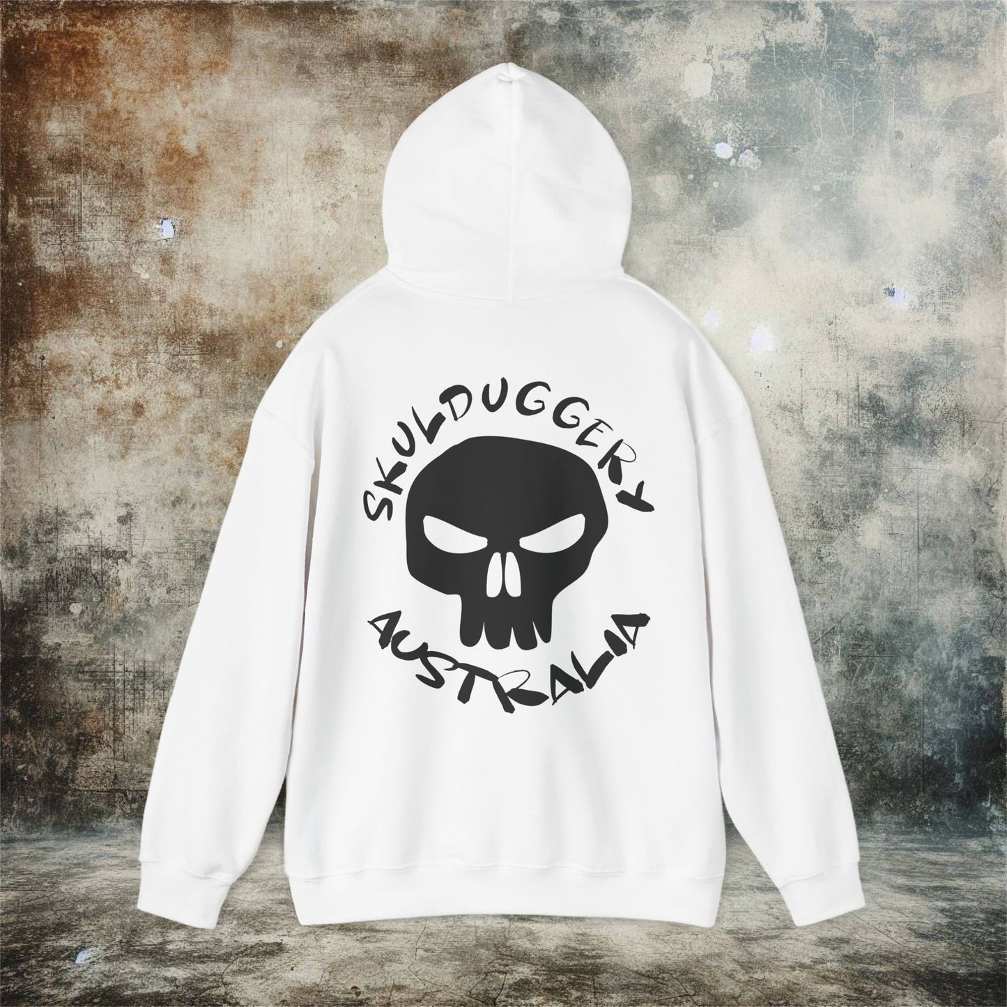 Skulduggery Unisex Hoodie - Unisex Hooded Sweatshirt