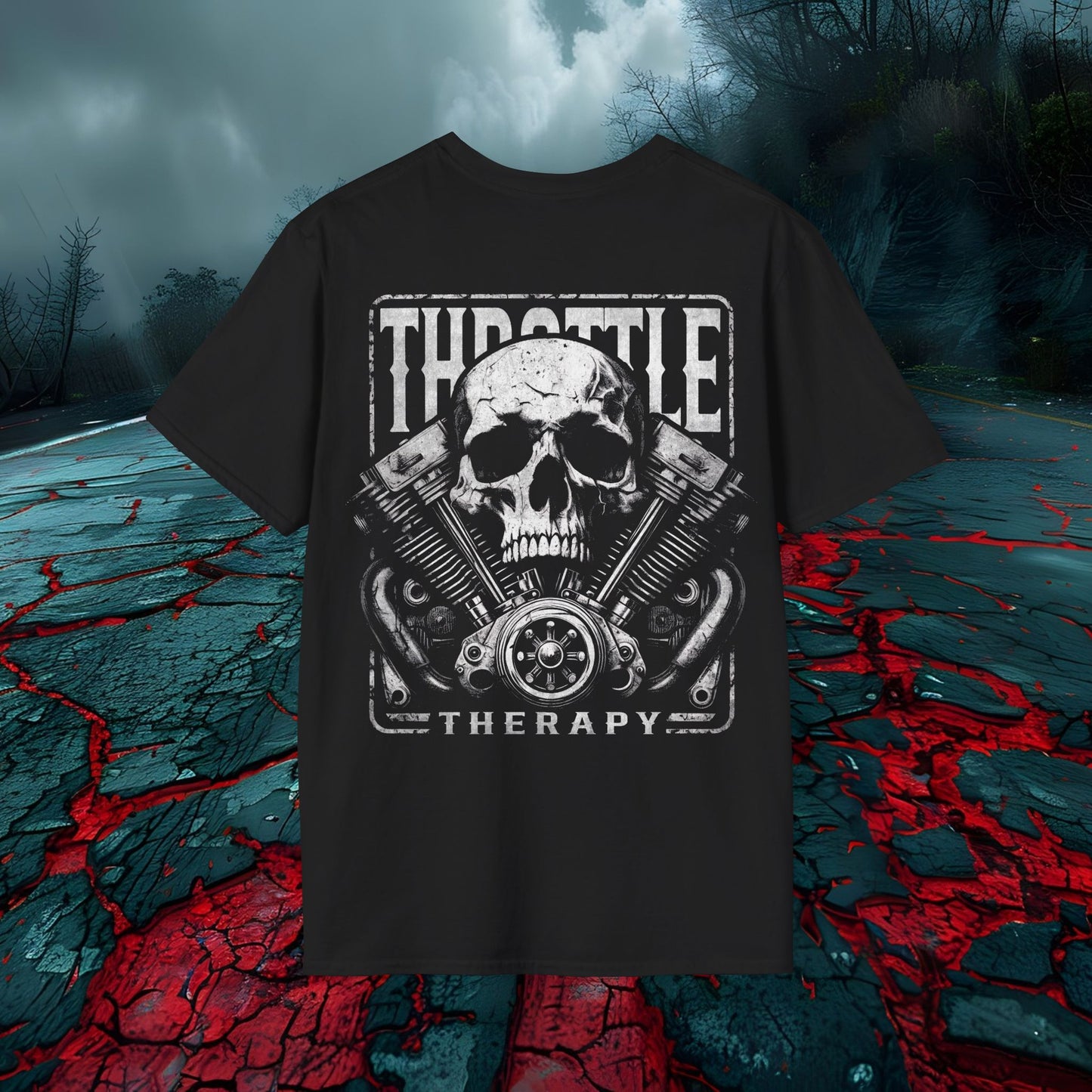 Throttle Therapy T-Shirt - Unisex Softstyle