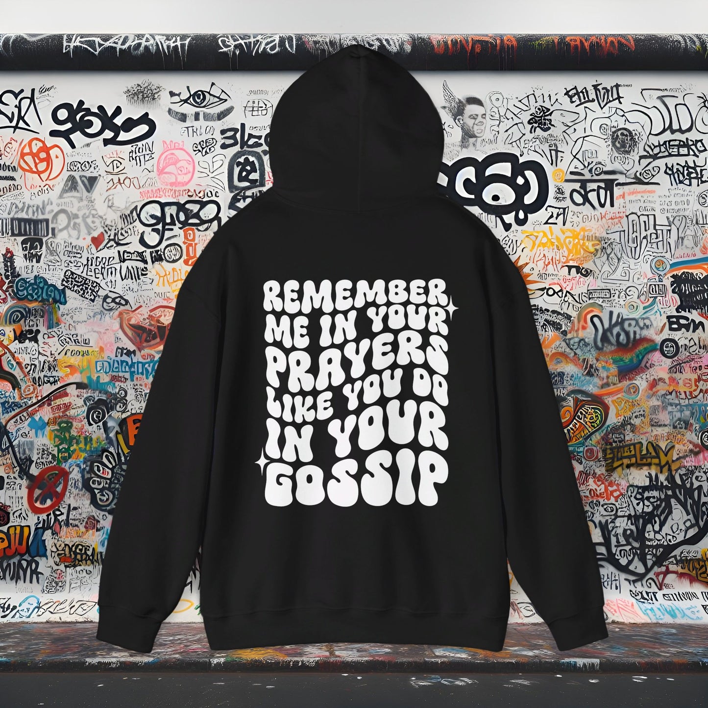 Remember me in Your Prayers Unisex Heavy Blend™ Hooded Sweatshirt