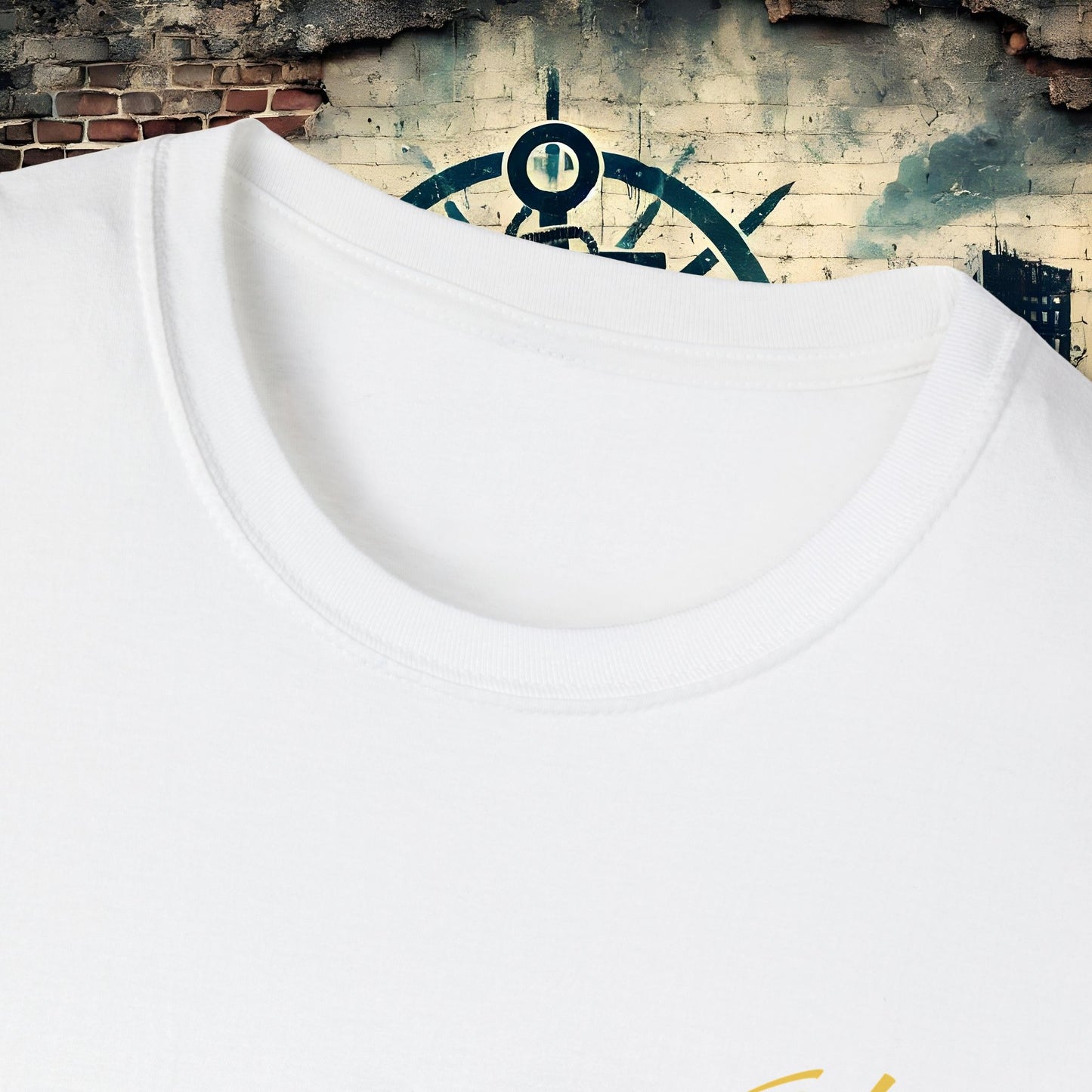 Fishing Therapy Unisex Softstyle T-Shirt – Relax in Style