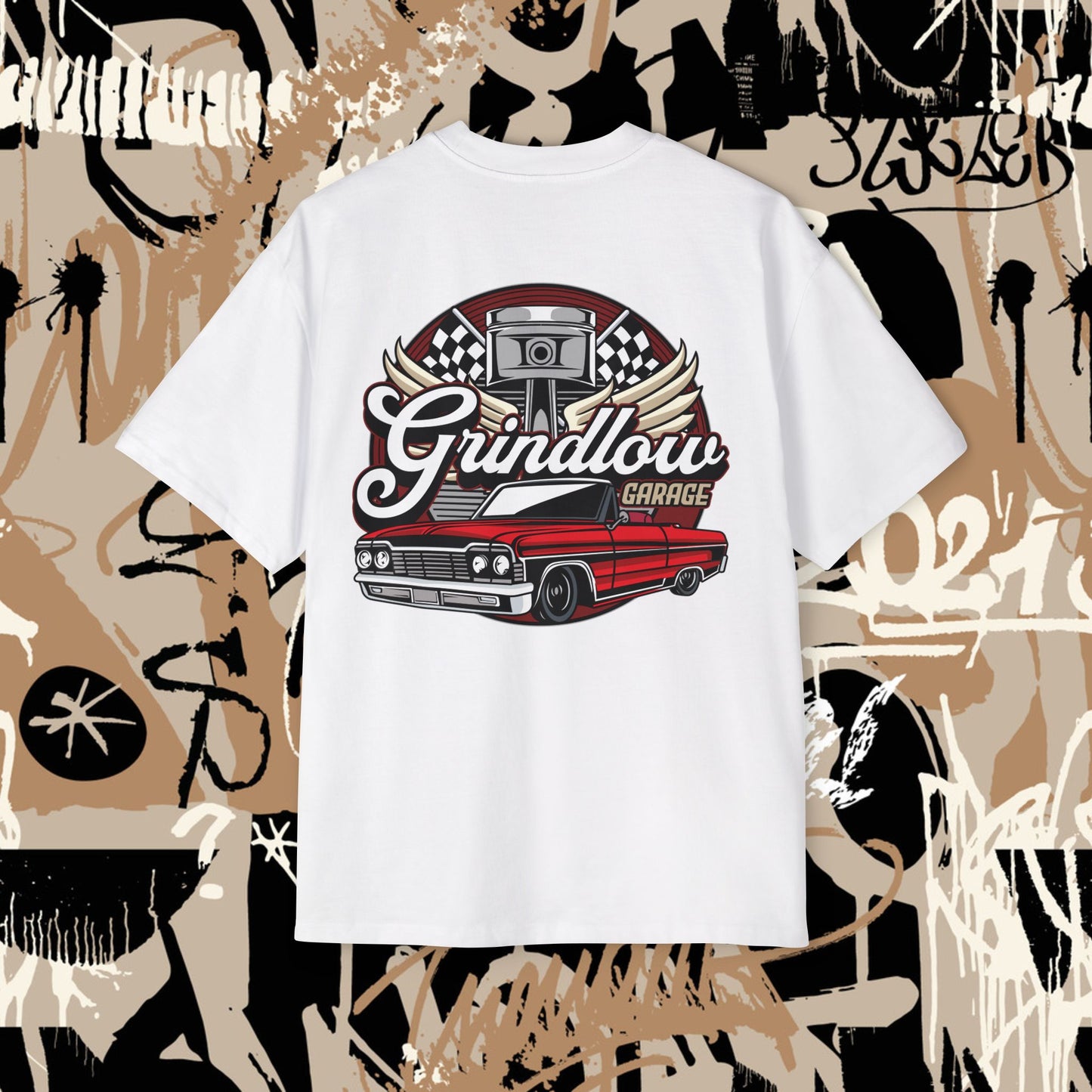 Grindlow Men's Heavy Oversized Tee