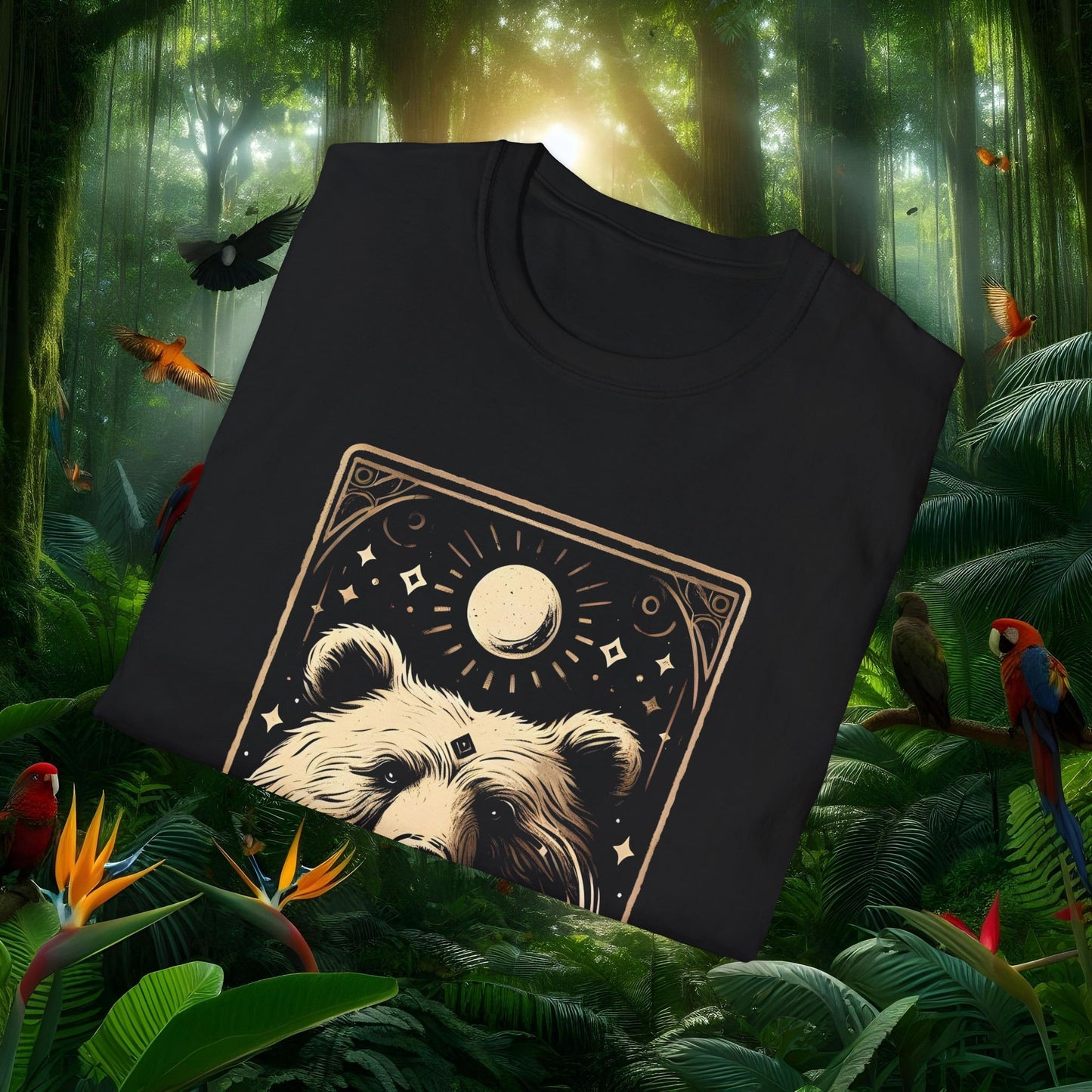 Bear 1 Unisex Softstyle T-Shirt