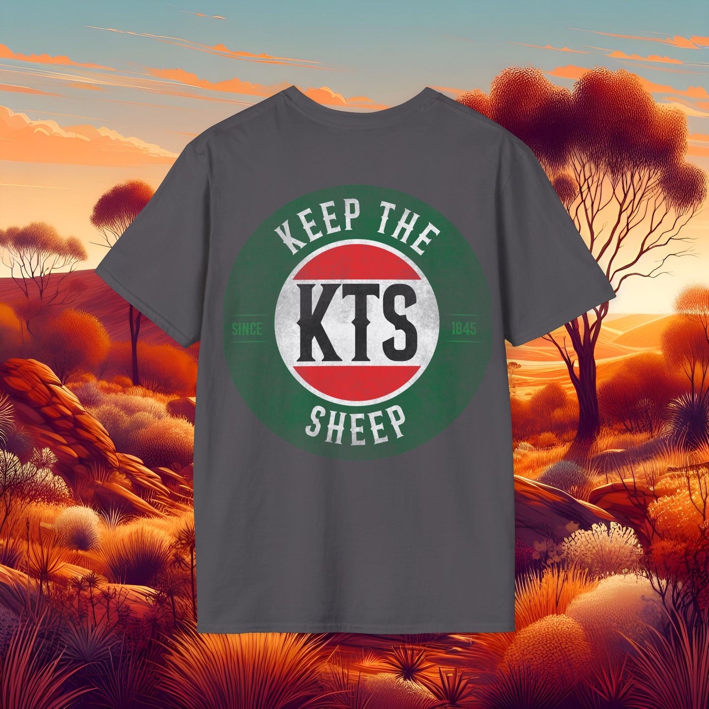 Keep the Sheep #keepthesheep Unisex Softstyle T-Shirt - Bold Graphic Tee for Keep the Sheep movement