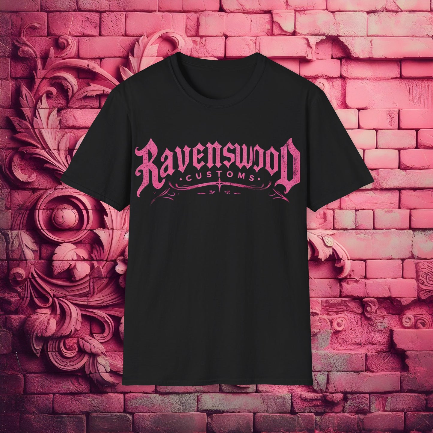 Ravenswood Custom T-Shirt, Retro Graphic Tee, Vintage Car Shirt, Unisex Casual Wear