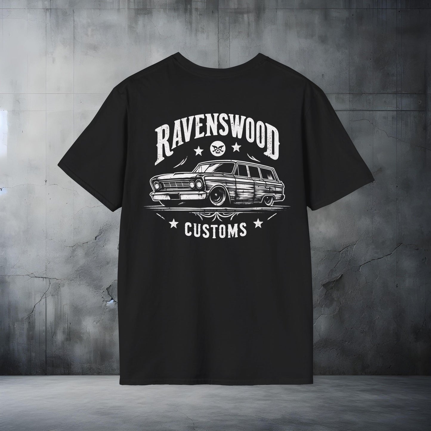 Ravenswood Customs Vintage Truck 6, Unisex Graphic Shirt, Custom Auto Apparel