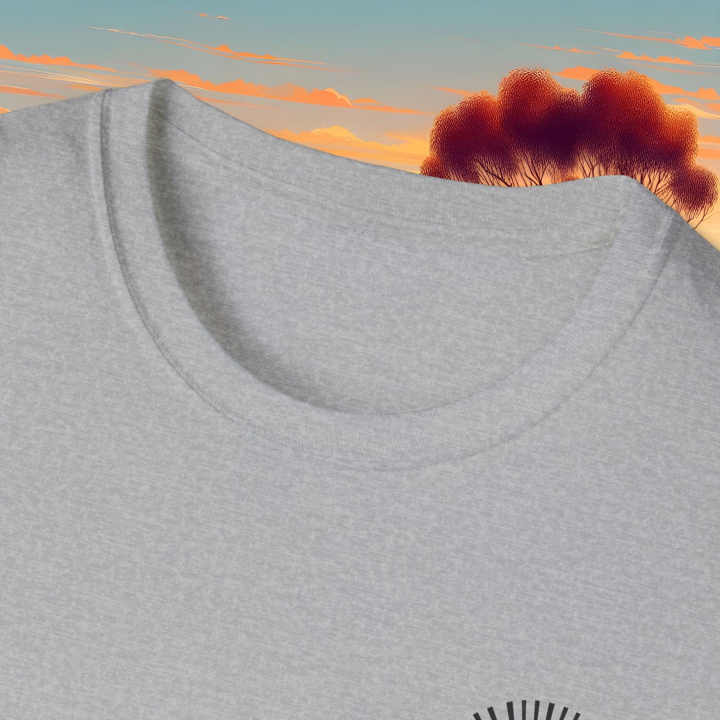 Lest We Forget Anzac Day Memorial T-Shirt - Unisex Softstyle