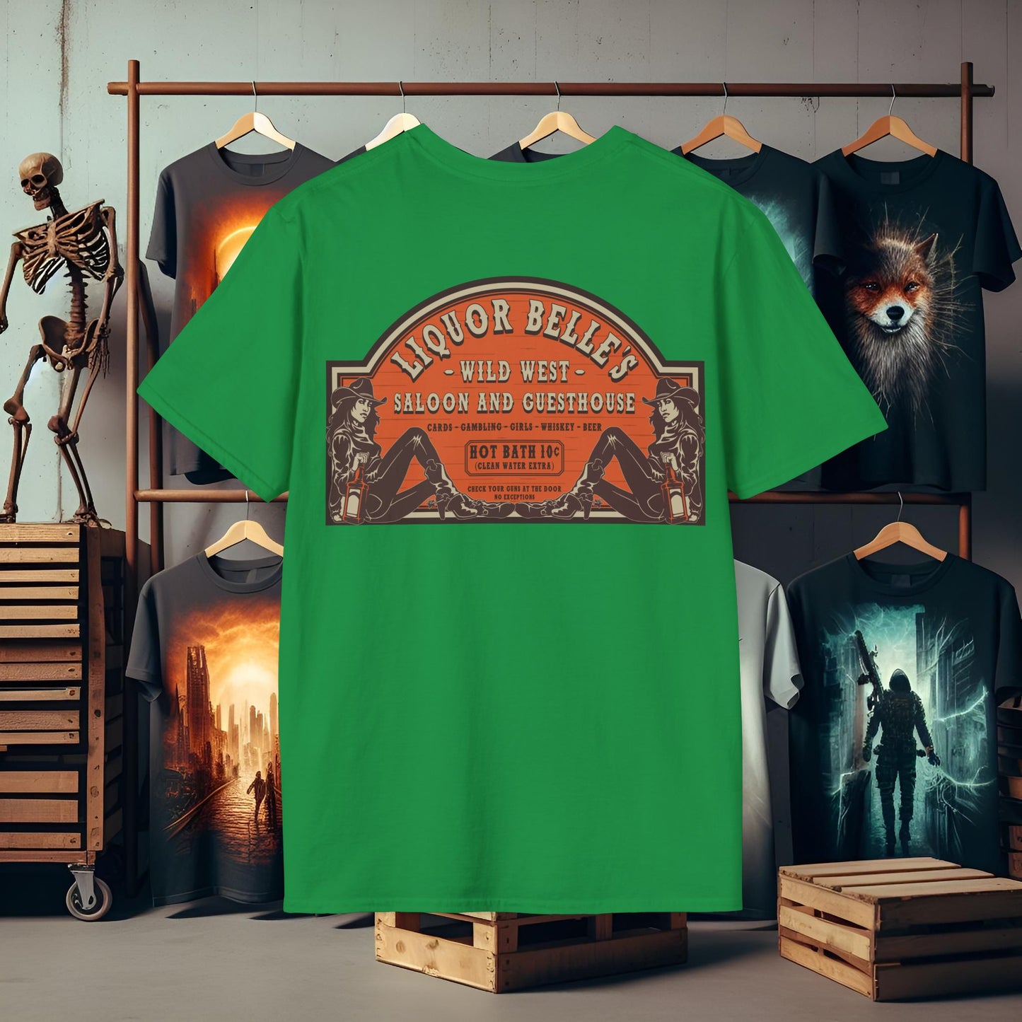 Country Customs 5 Unisex Softstyle T-Shirt