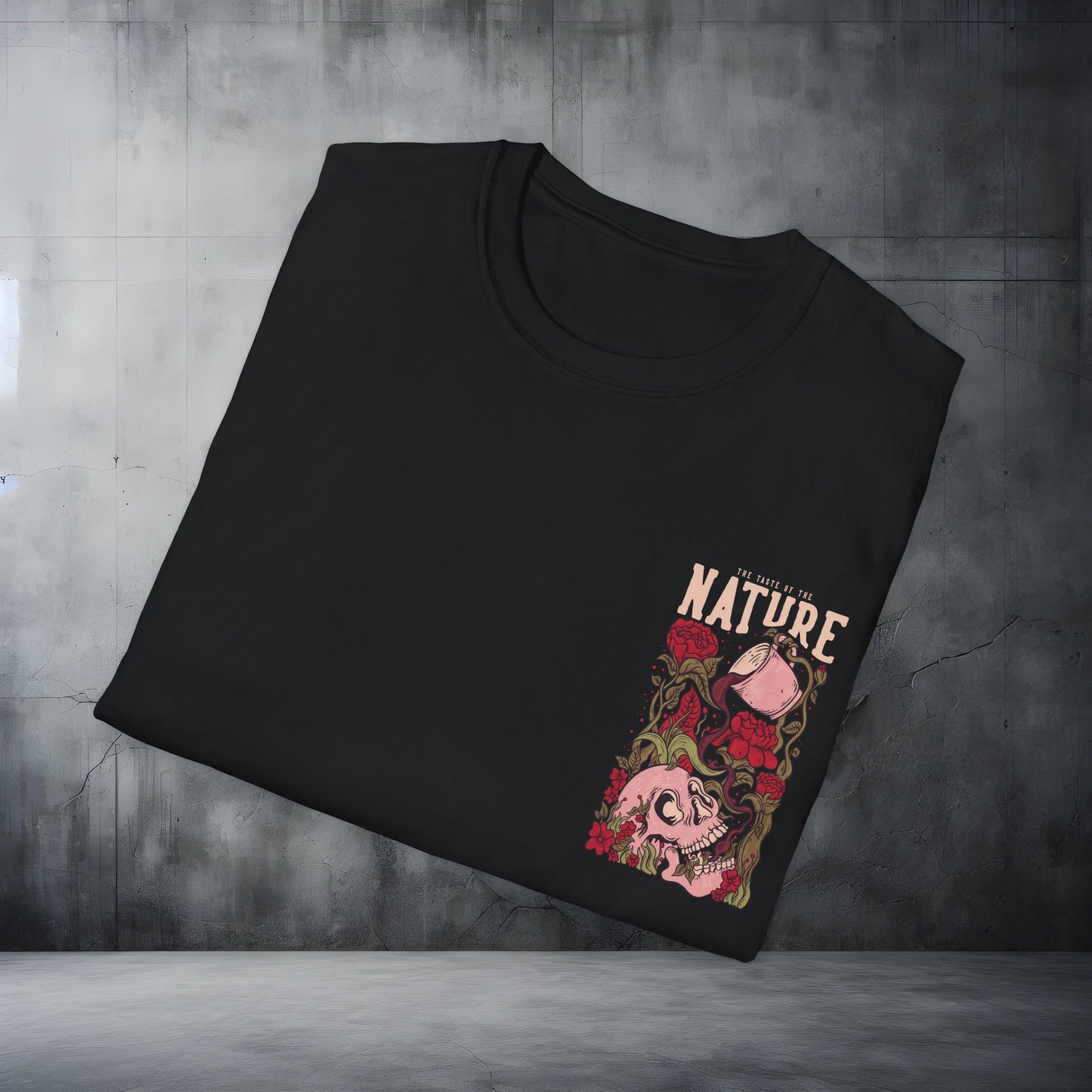 The Taste of the Nature Unisex Softstyle T-Shirt
