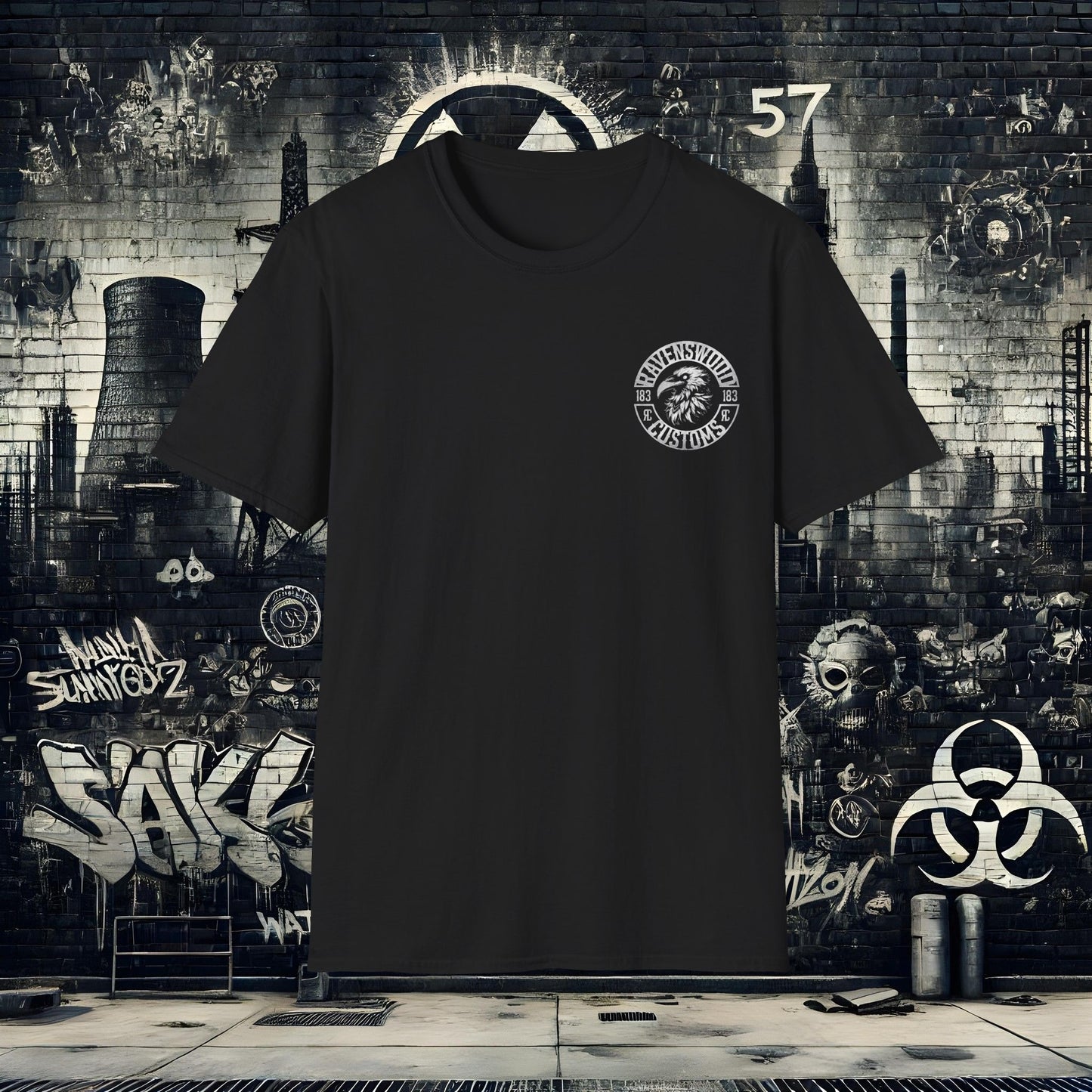 Ravenswood Customs RC 183 Unisex Softstyle T-Shirt