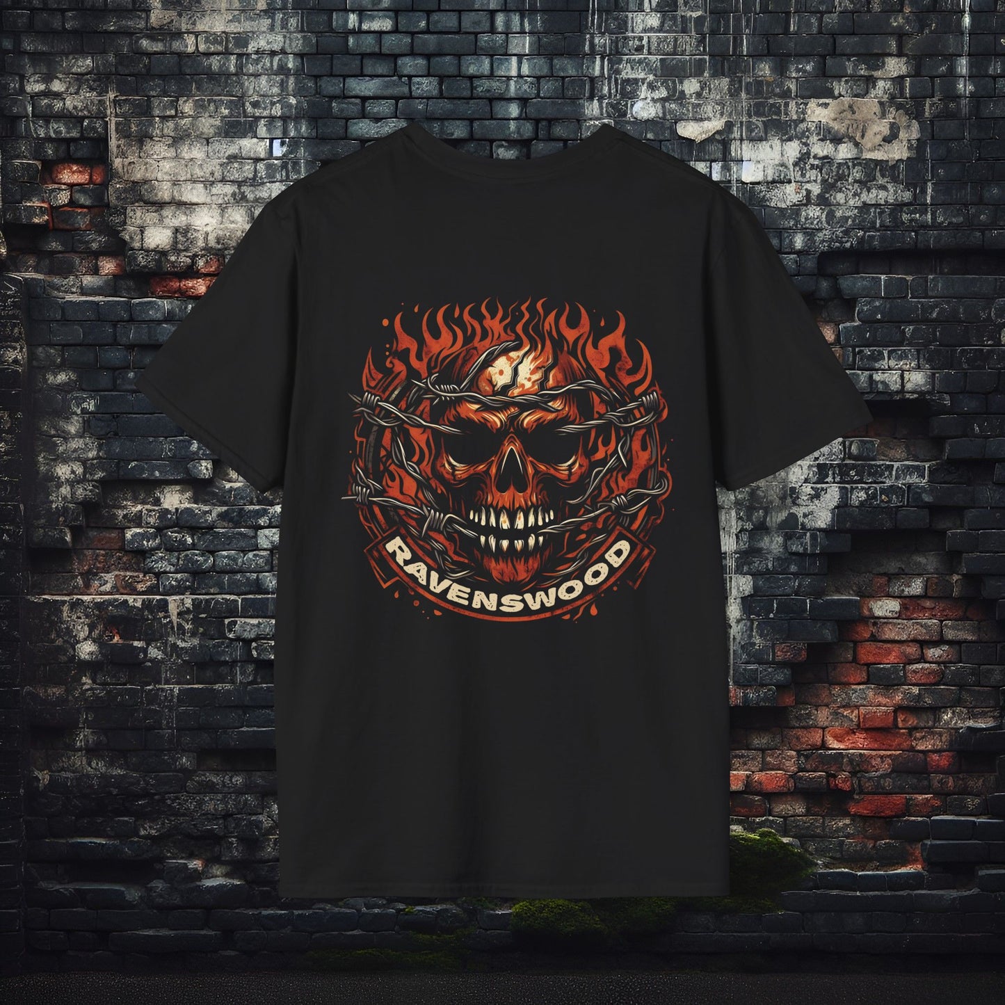 RC Skull 5 Unisex Softstyle T-Shirt
