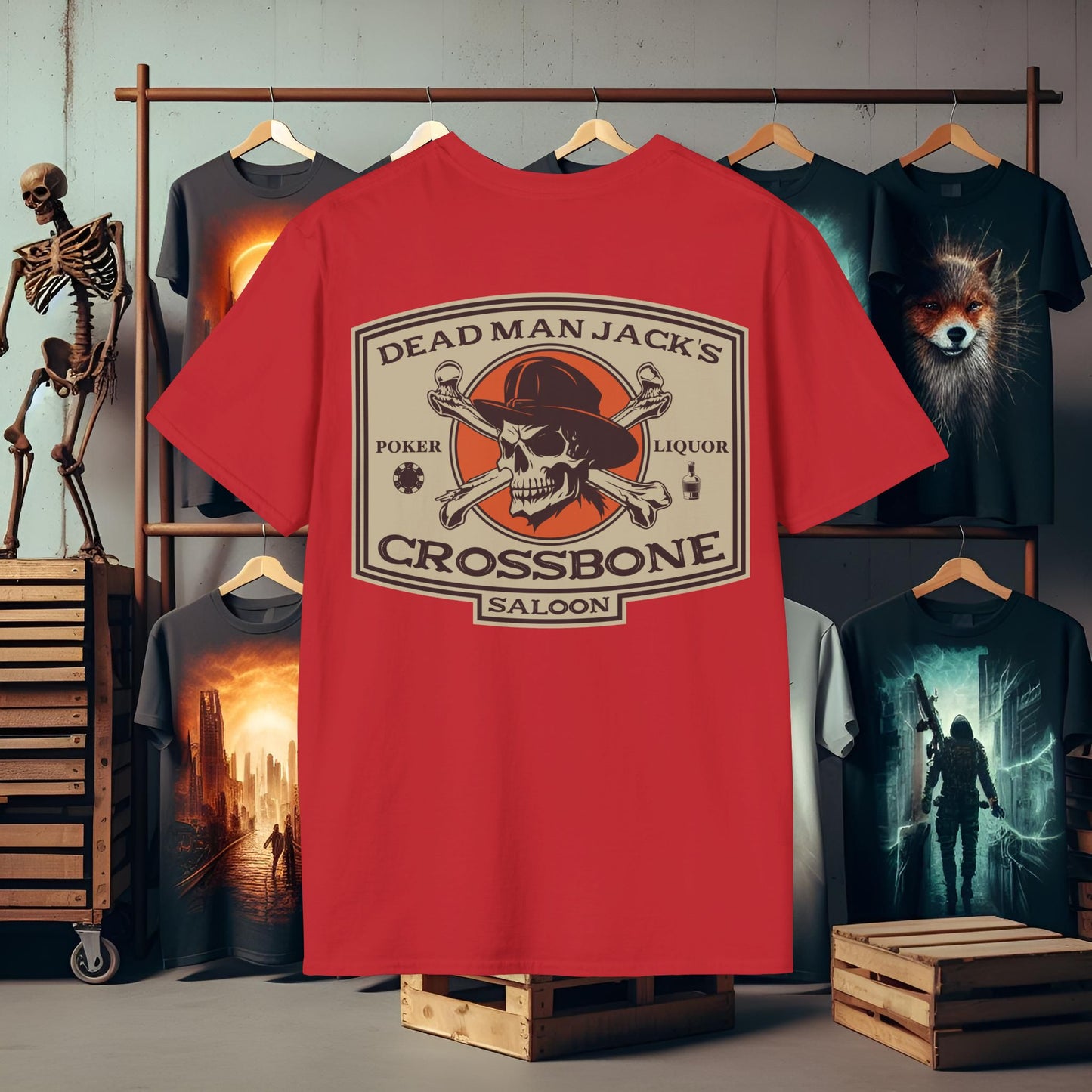 Country Customs 4 Unisex Softstyle T-Shirt