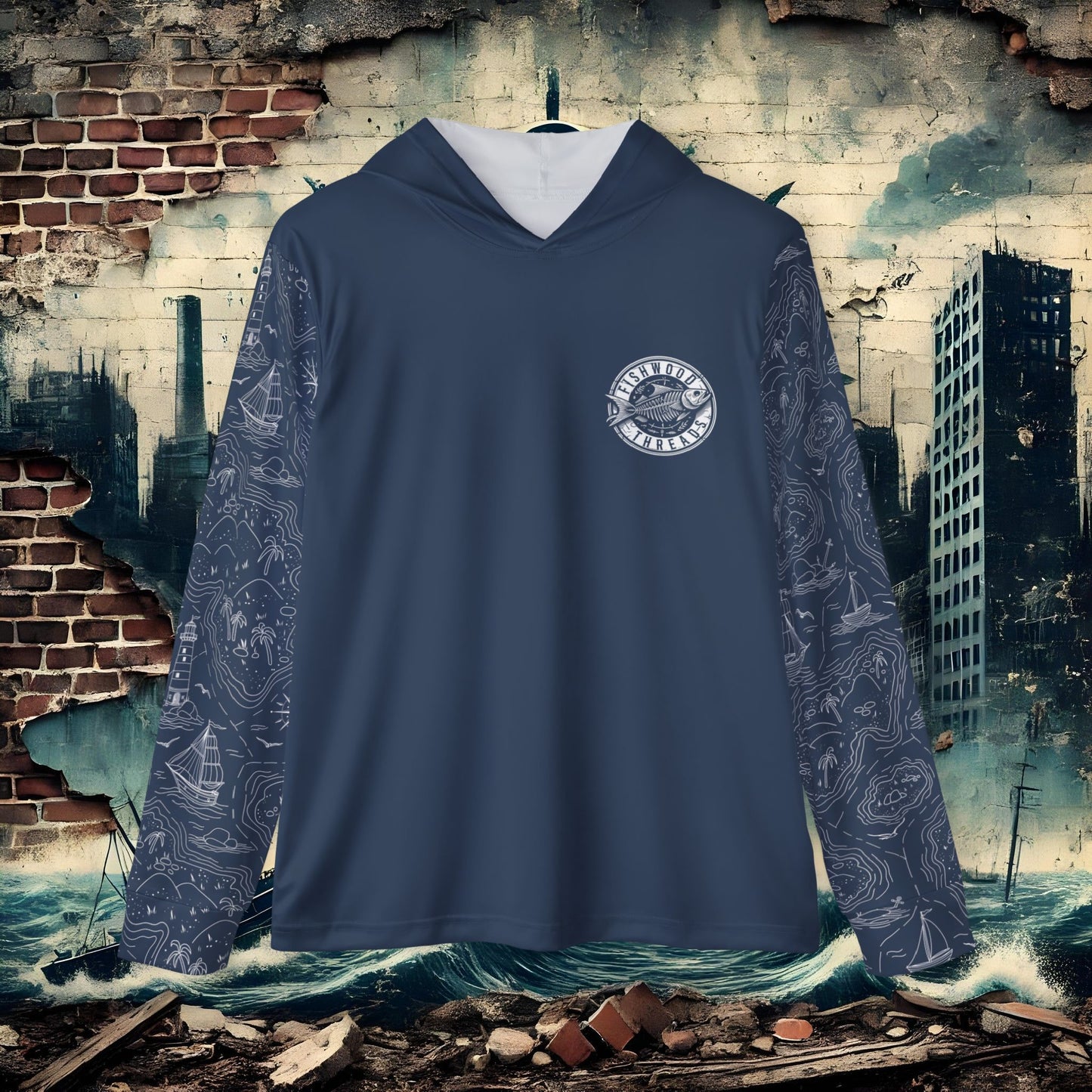 Fishwood Threads Sports Hoodie - Perfect for Outdoor Enthusiasts