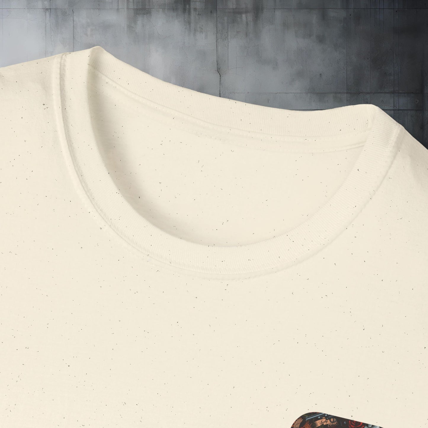 Unisex Softstyle T-Shirt with Bold Floral Design - Perfect for Everyday Wear