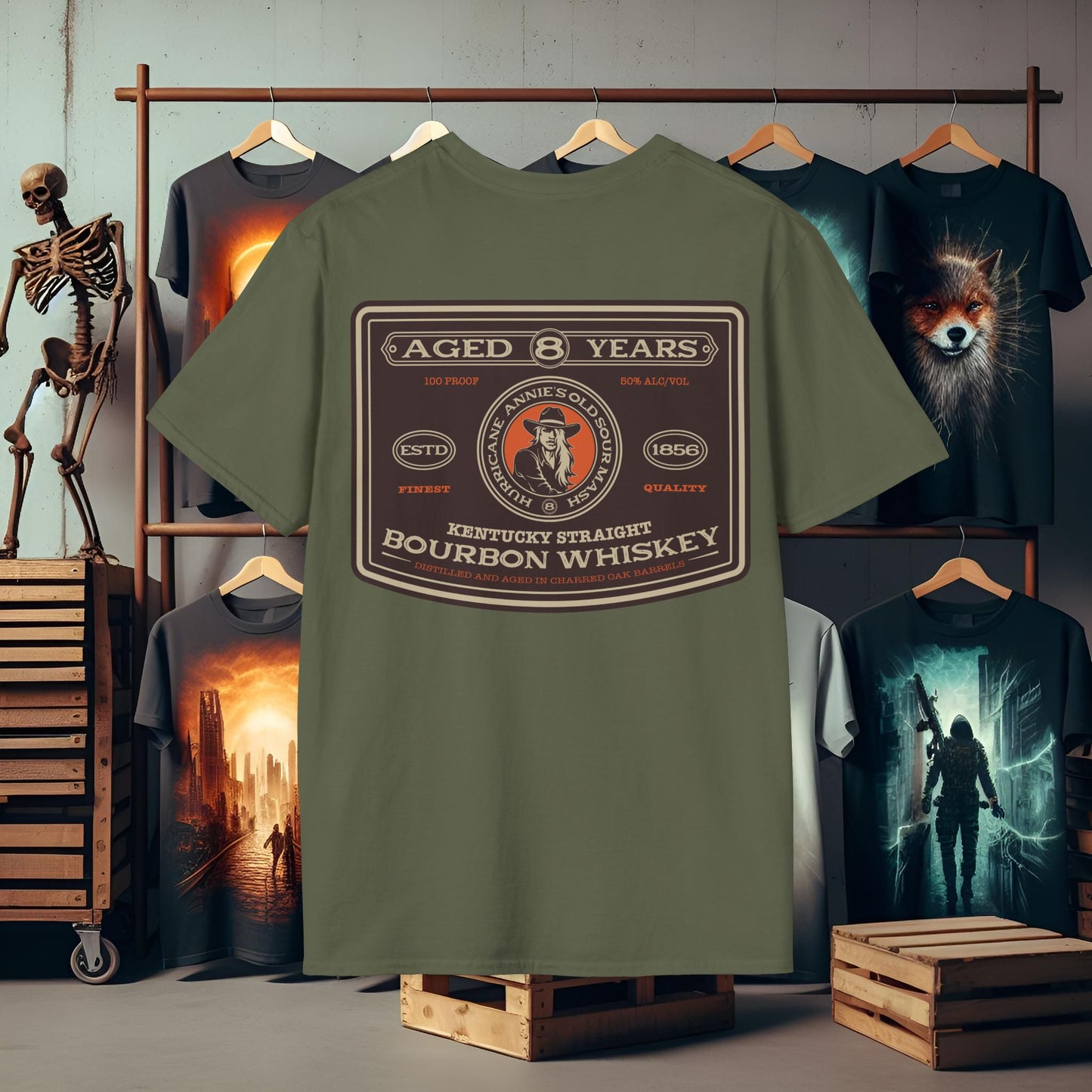 Country Customs 8 Unisex Softstyle T-Shirt