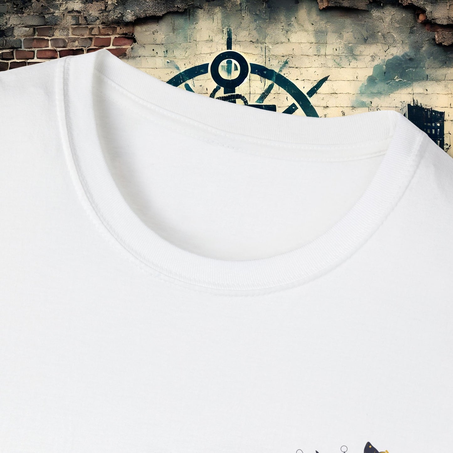 Fishwood Threads Adventures Unisex Softstyle T-Shirt - Perfect for Outdoor Enthusiasts!